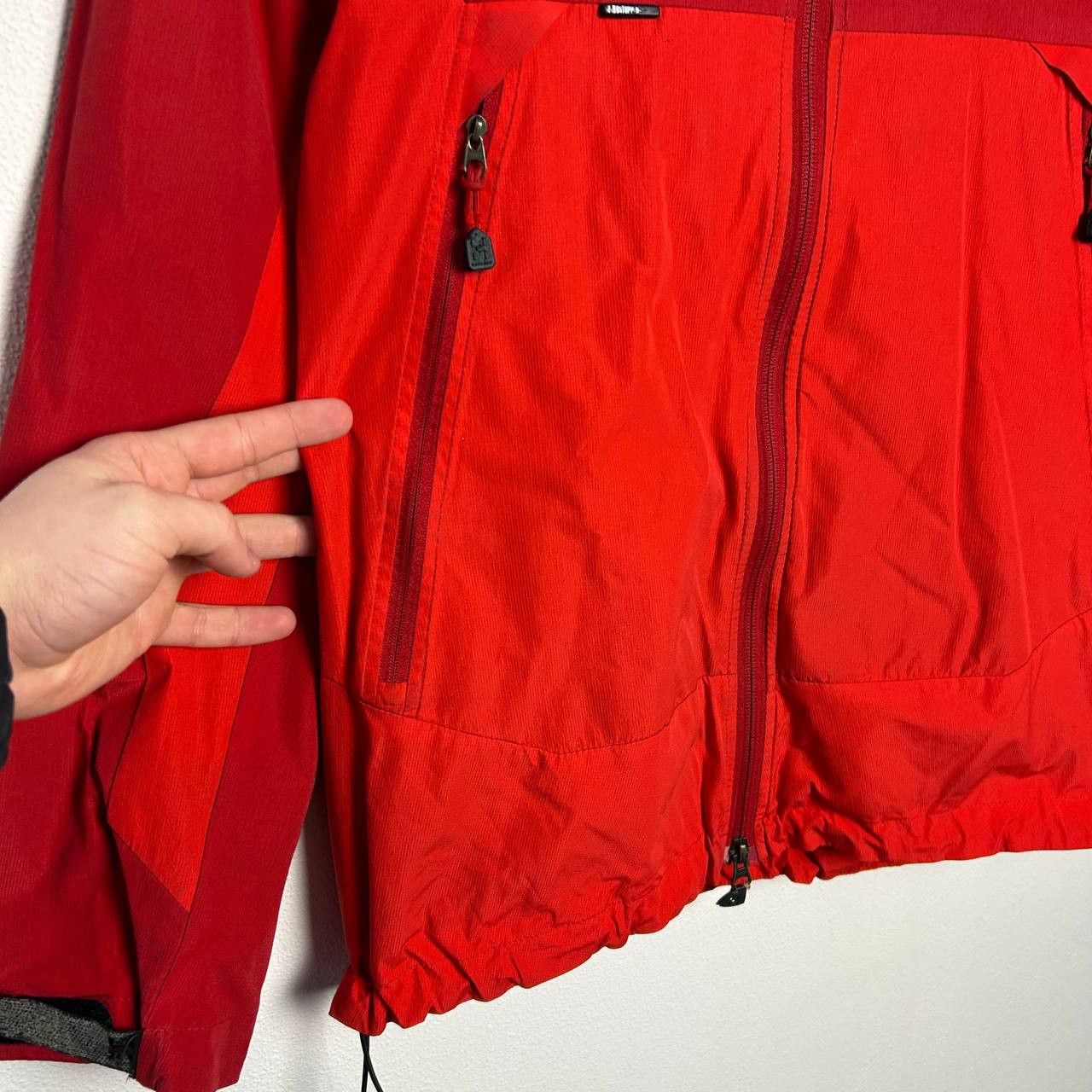 Haglofs Womens haglofs Small logo outdoor waterproof jacket Size S / US 4 / IT 40 - 4 Thumbnail