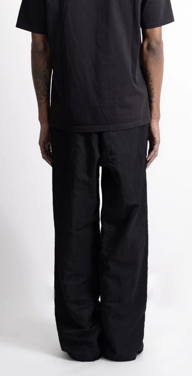 Vuja De Vuja Dé VD CRUSHED NYLON TRACK PANTS Size US 32 / EU 48 - 4 Thumbnail