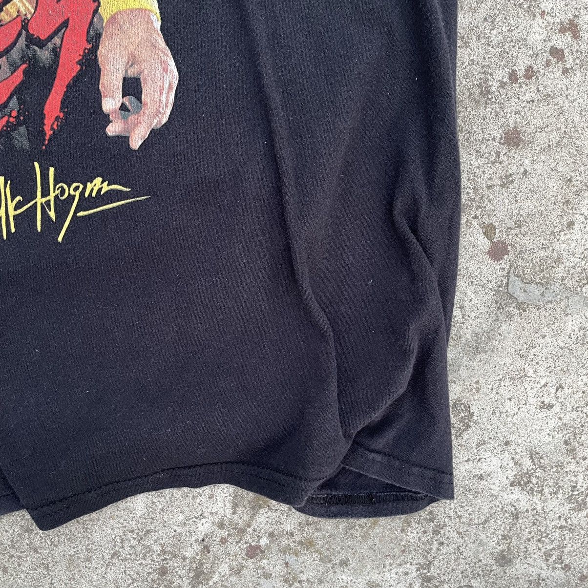 Vintage × WWE Vintage WWE Hulkamania Hulk Hogan T-shirts Big Logo Size XXL Size US XXL / EU 58 / 5 - 7 Thumbnail