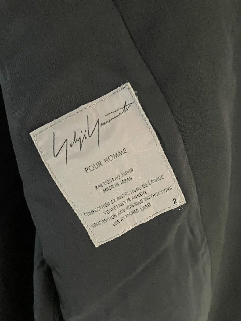 Yohji Yamamoto 04aw coat 2506-Nextarrow
