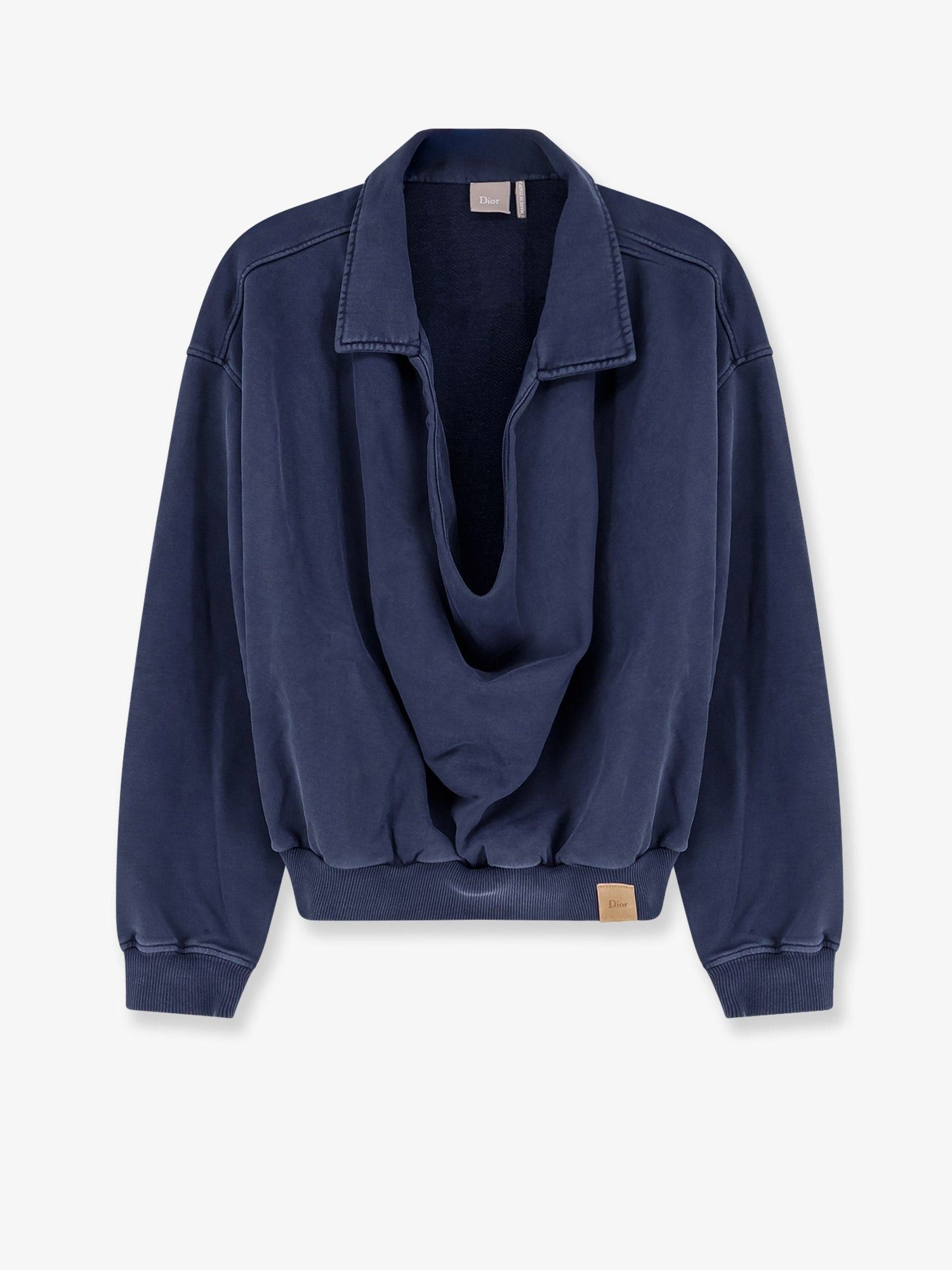 Dior Cotton Sweatshirt Size US S / EU 44-46 / 1 - 1 Thumbnail