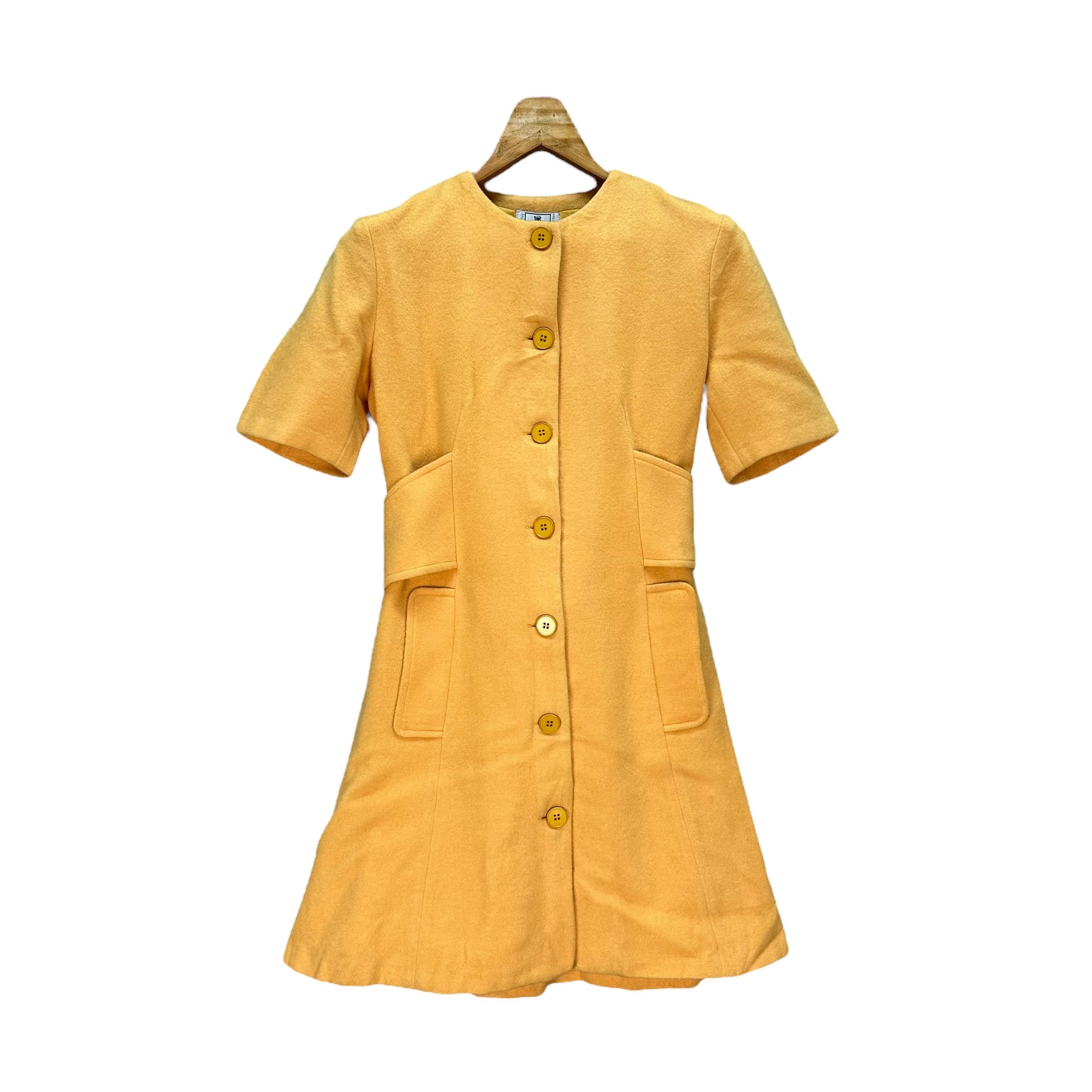 OLIVER Made in Italy Wool Belted Blouse #A63-1516
