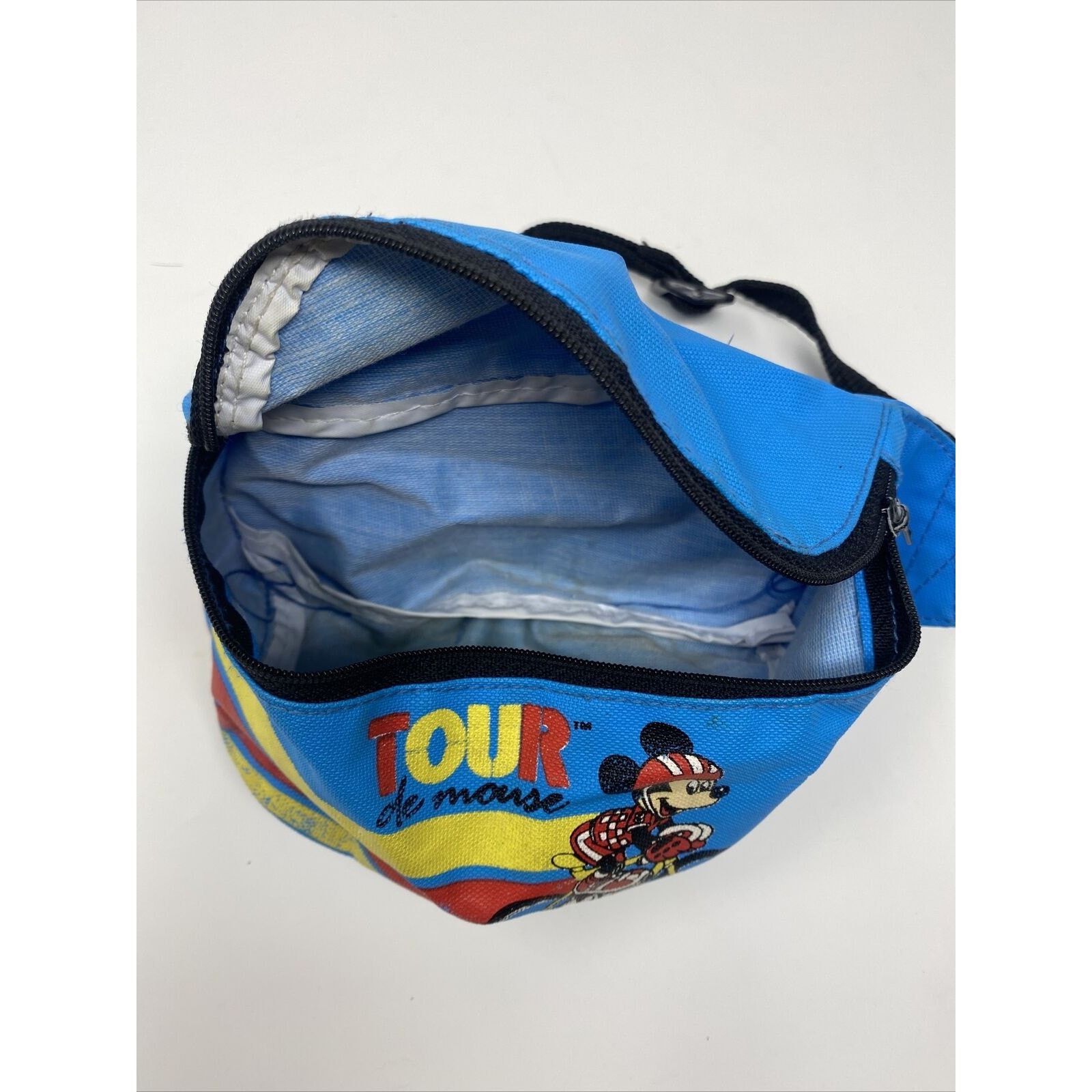 Disney MICKEY MOUSE Waist Bag fanny Pack VINTAGE WALT DISNEY Size ONE SIZE - 4 Thumbnail