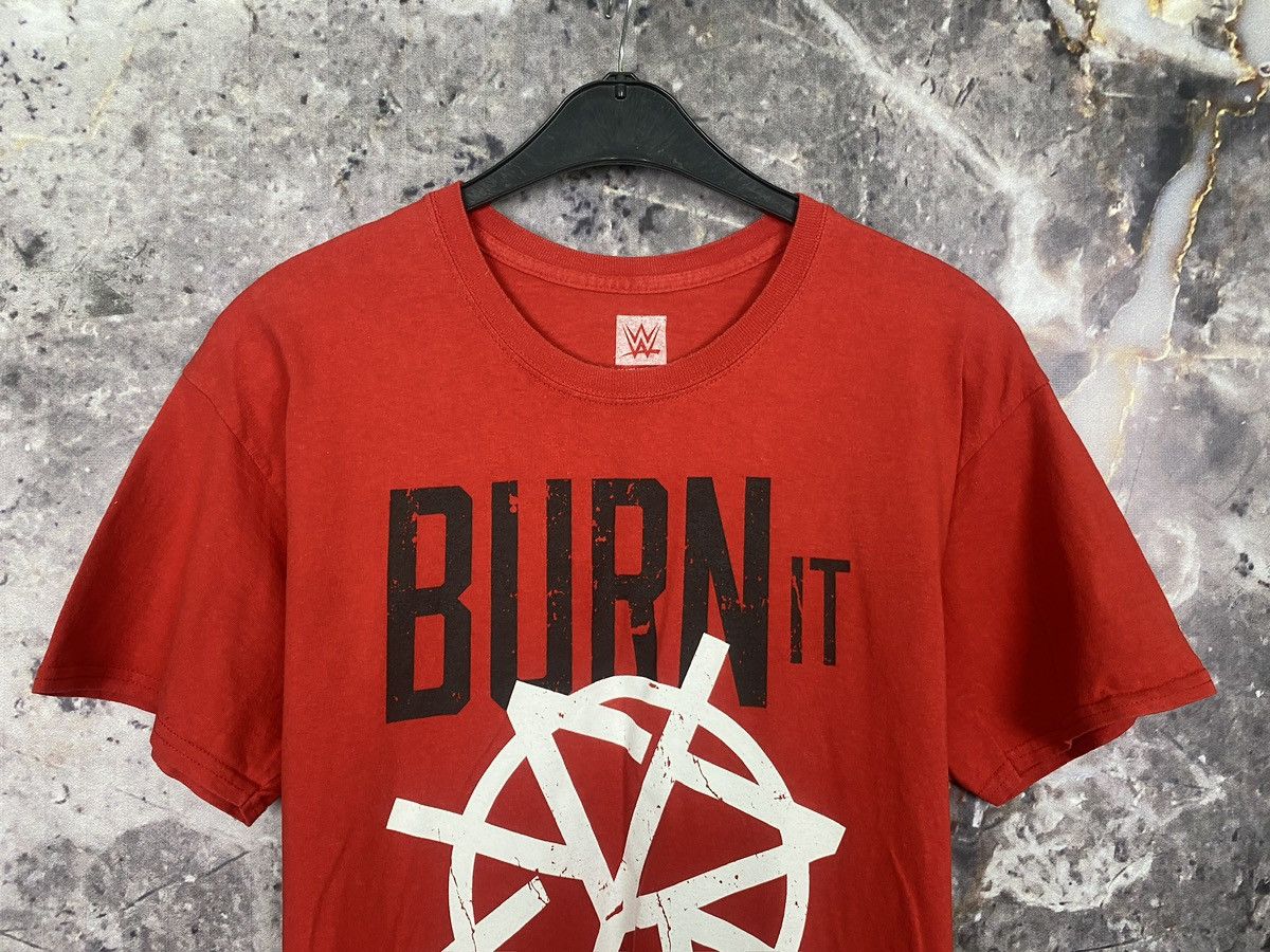 WWE × WWF Men’s Wwe Wwf Burn it Down T-Shirt Size Large Size US L / EU 52-54 / 3 - 2 Thumbnail