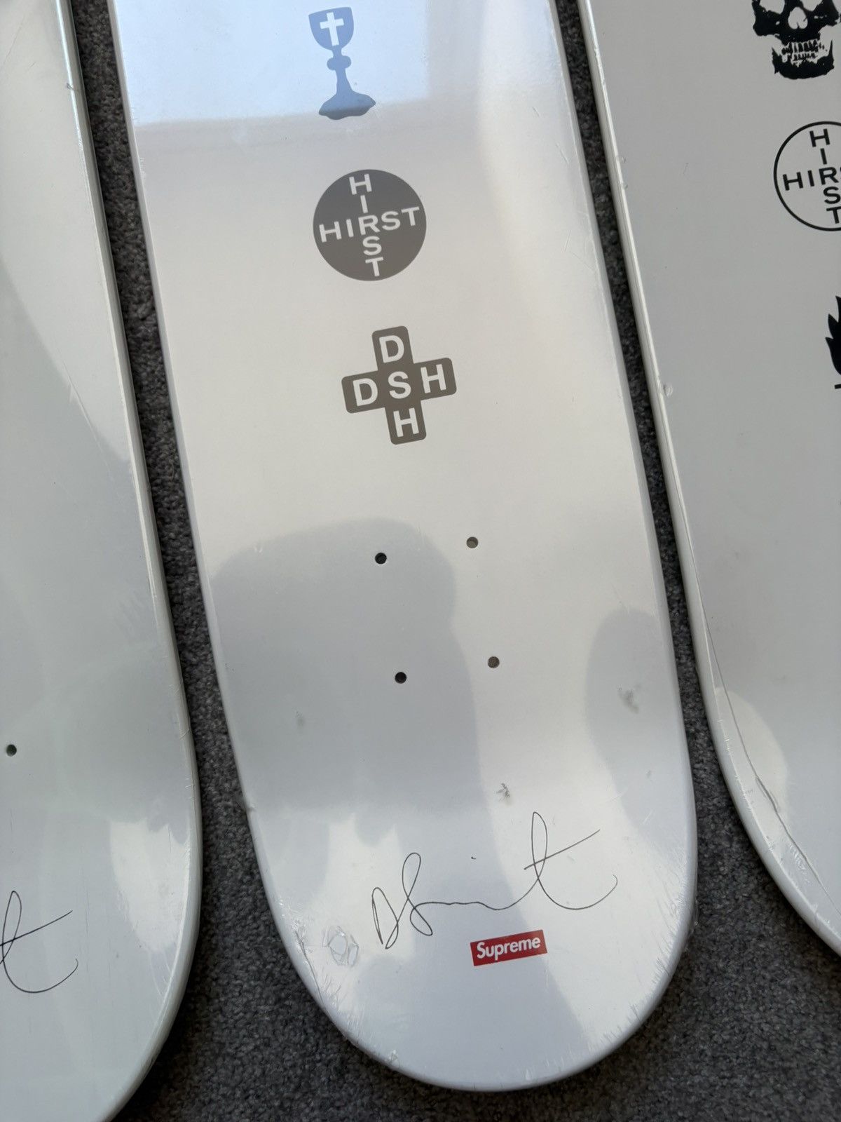 Damien Hirst × Supreme Supreme x Damien Hirst 2009 Spots Skateboard Deck Full Set Size ONE SIZE - 24 Thumbnail