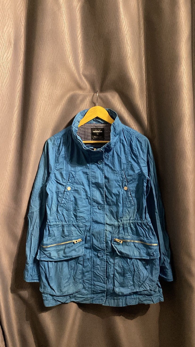 Japanese Brand × UNIONBAY UNIONBAY DOWN JACKET PARKA Size S / US 4 / IT 40 - 1 Thumbnail
