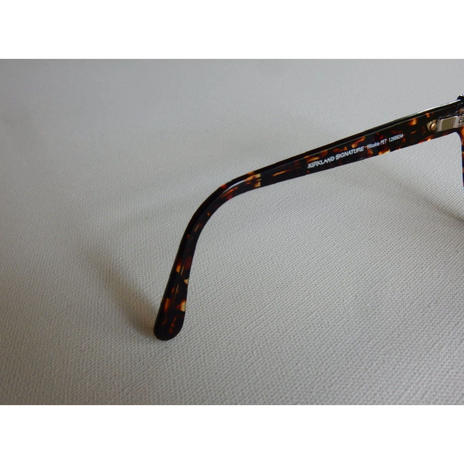 Vintage VINTAGE Kirkland Signature Sunglasses Frames Only 53[]19 140 Brown Women Size ONE SIZE - 5 Thumbnail