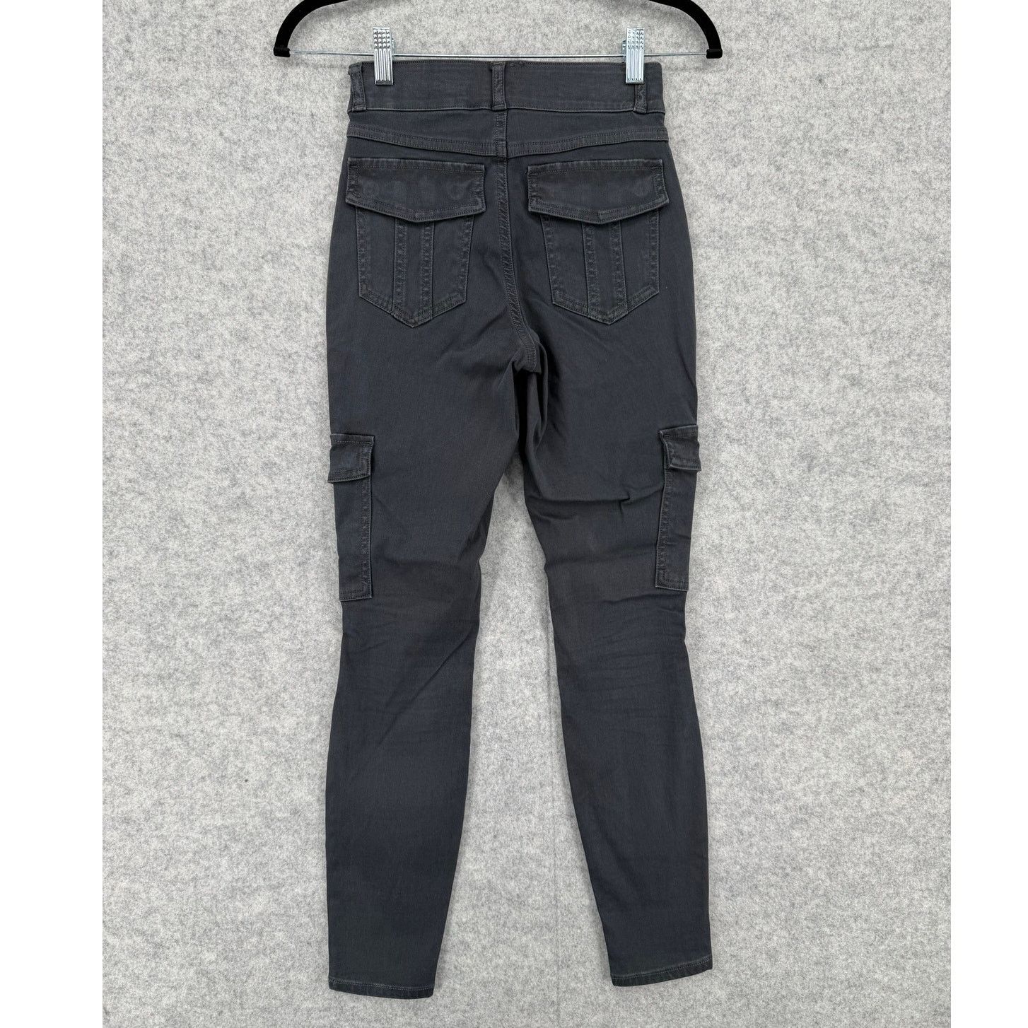 Spanx NWT SPANX Stretch Twill Washed Ankle Cargo Pants Petite XS Size 23" - 8 Thumbnail