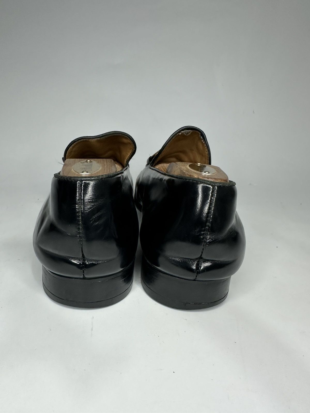 Gucci Gucci Horsebit Patent Leather Loafer. Size US 8 / EU 41 - 5 Thumbnail