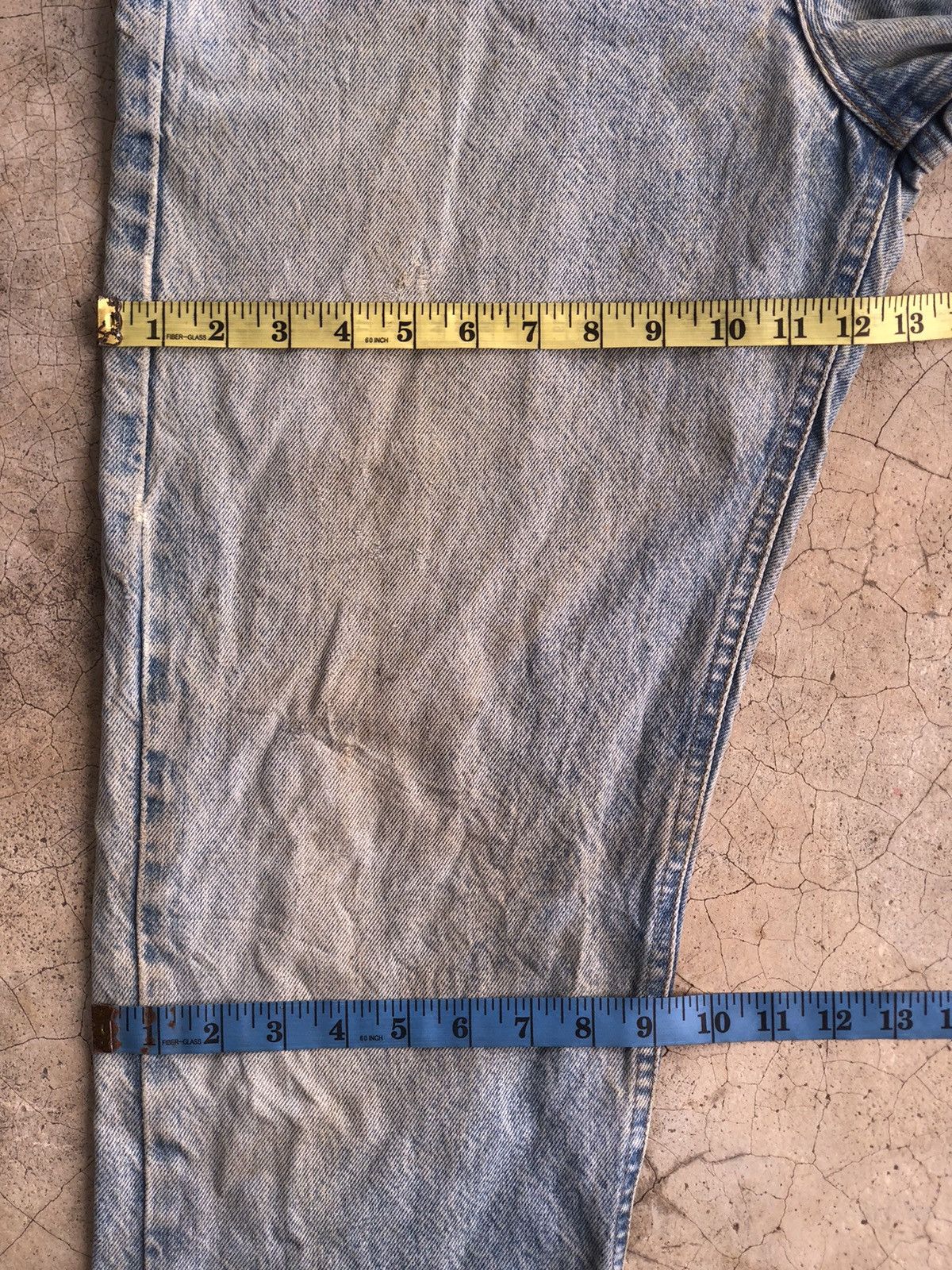 Carhartt × Jean × Vintage 🔥Vintage CARHARTT Jean Size US 35 - 10 Thumbnail