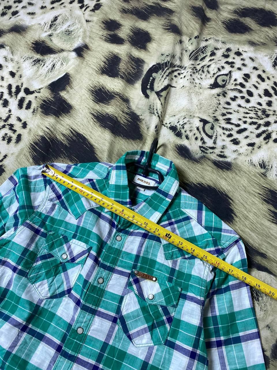 Diesel × Vintage Diesel shirt overshot streetwear fashion size M Size US M / EU 48-50 / 2 - 8 Thumbnail