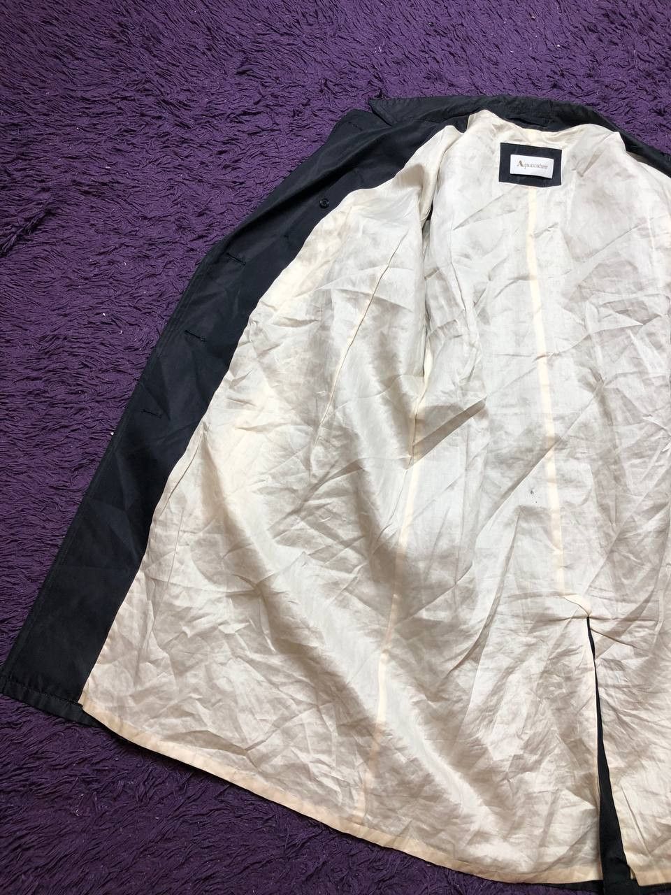 Aquascutum Streetwear Vintage Cloaks Aquascutum Y2K Size US XL / EU 56 / 4 - 14 Thumbnail