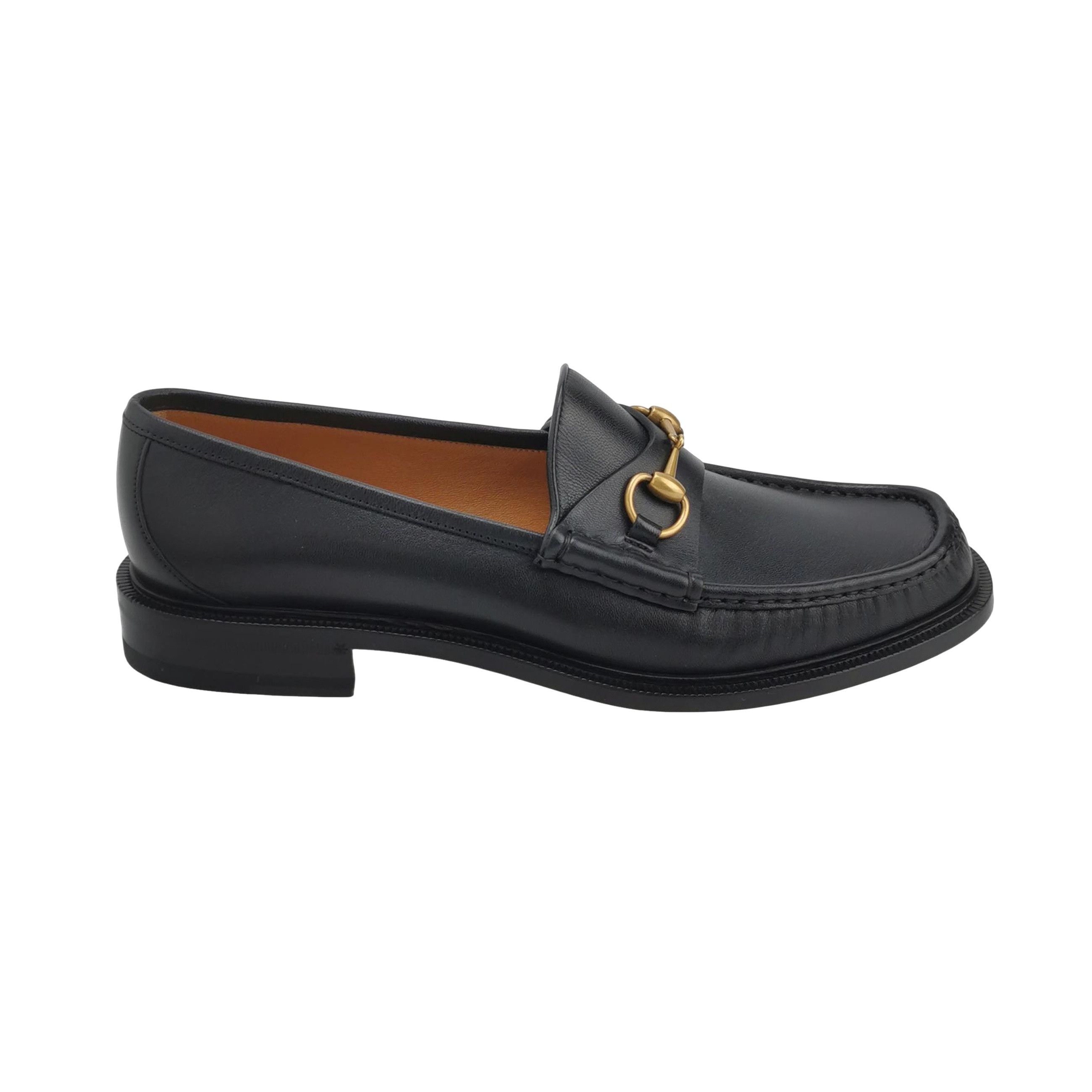 Gucci Gucci Horsebit Lambskin Loafers Size 45.5 Size US 12 / EU 45 - 1 Thumbnail