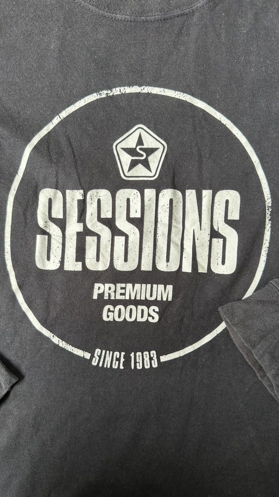 Sessions VINTAGE SESSIONS SKATEBOARD TEE Size US M / EU 48-50 / 2 - 2 Thumbnail