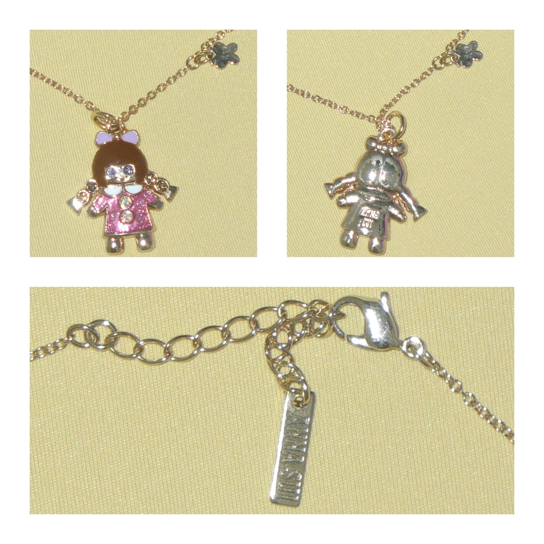 Anna Sui Anna Sui 2000s little girl necklace Size ONE SIZE - 5 Thumbnail