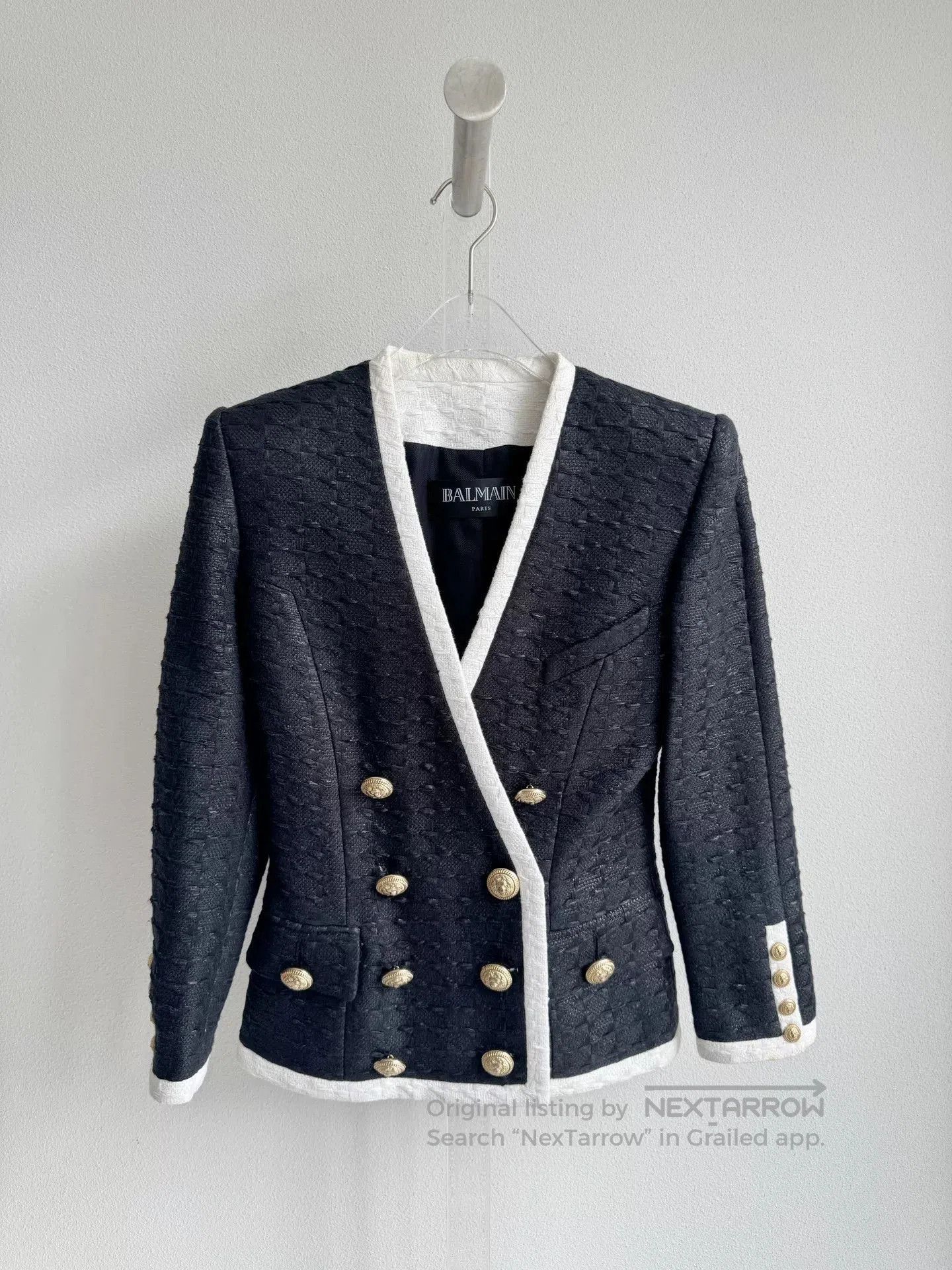 Balmain Balmain Women's Blazer. Size XXS / US 00 / IT 34 - 1 Thumbnail