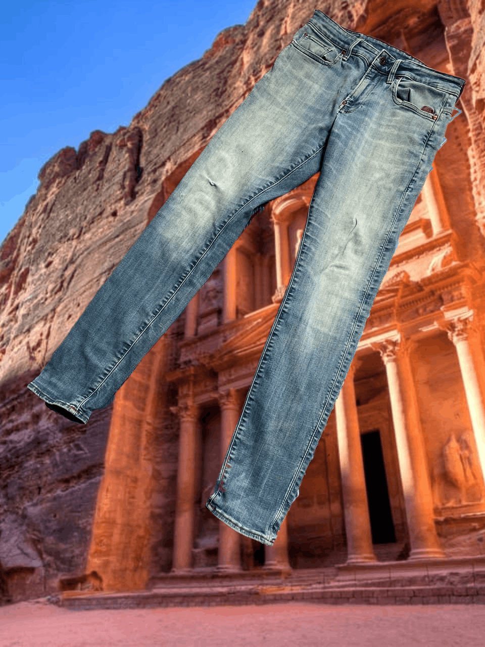 G-Star vintage G-Star Raw logo blue jeans pants Y2K streetwear Size US 30 / EU 46 - 1 Thumbnail