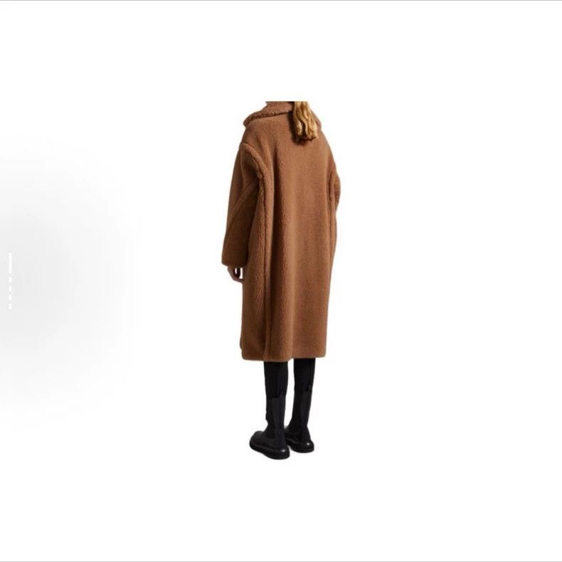 Max Mara Max Mara Teddy Bear Icon Coat Size L / US 10 / IT 46 - 3 Thumbnail