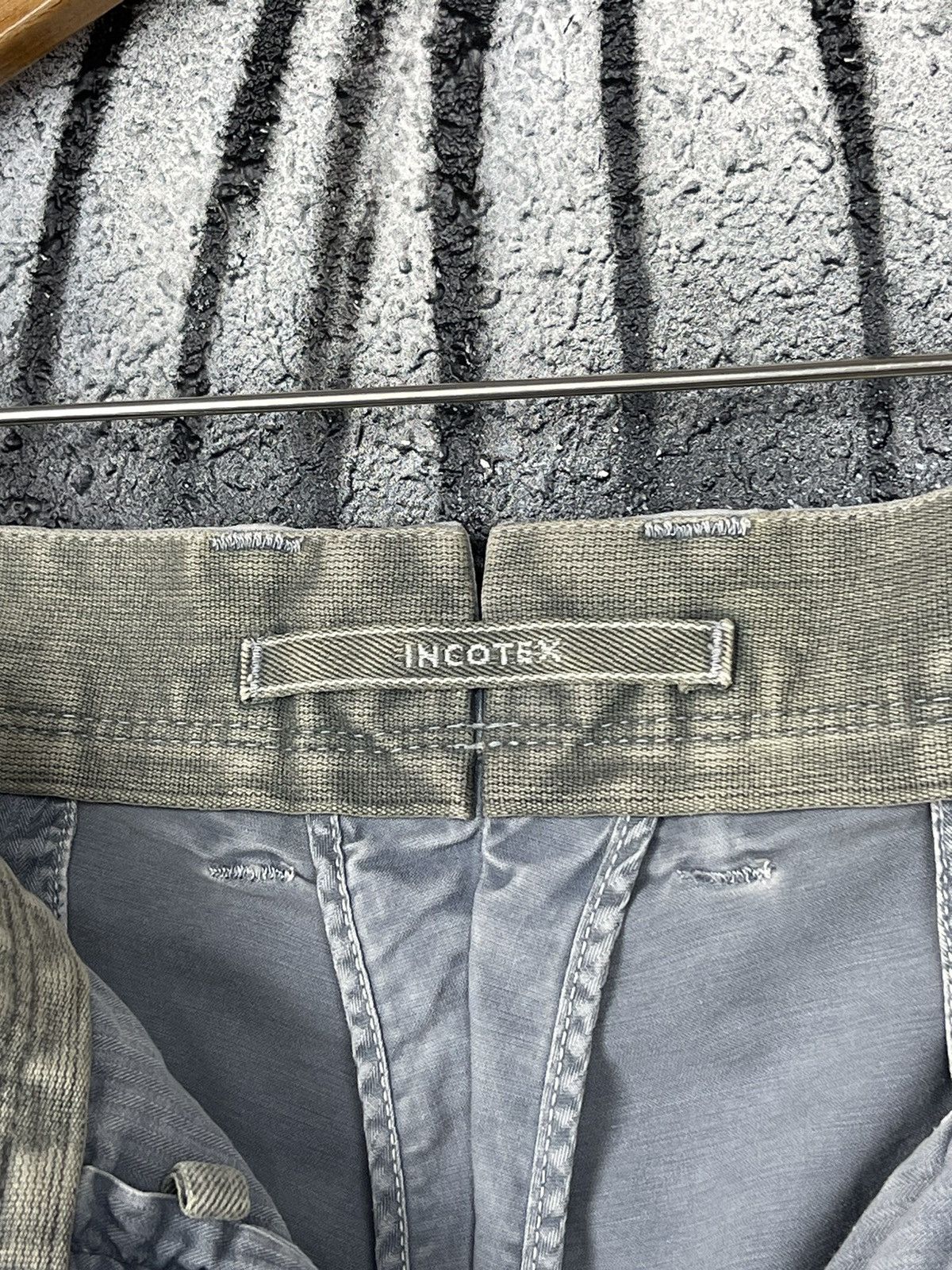 Incotex Incotex Slacks Washed Cotton Chino Shorts Men’s Size 36 Size US 36 / EU 52 - 14 Thumbnail