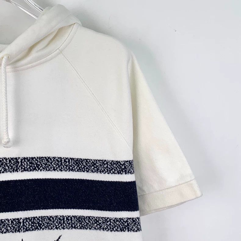 Dior Dior White jungle print cotton hooded drawstring short-sle Size M / US 6-8 / IT 42-44 - 3 Thumbnail