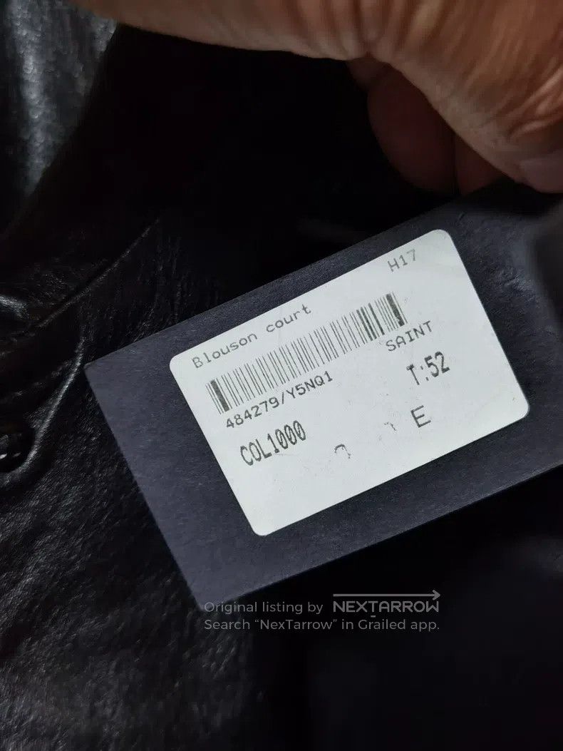 Saint Laurent Paris Saint Laurent Paris jacket i Size US L / EU 52-54 / 3 - 8 Thumbnail