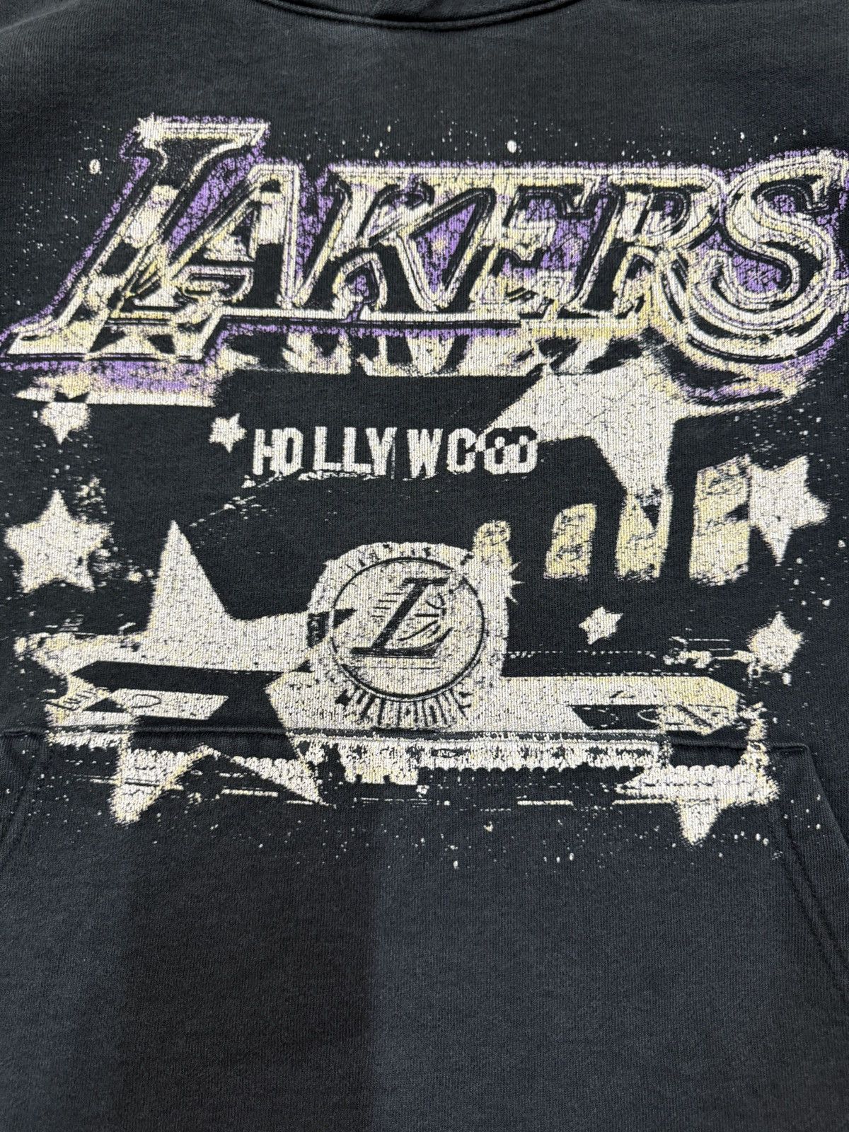 NBA Lakers Hollywood Pullover Sweater Hoodie Size US XL / EU 56 / 4 - 5 Thumbnail