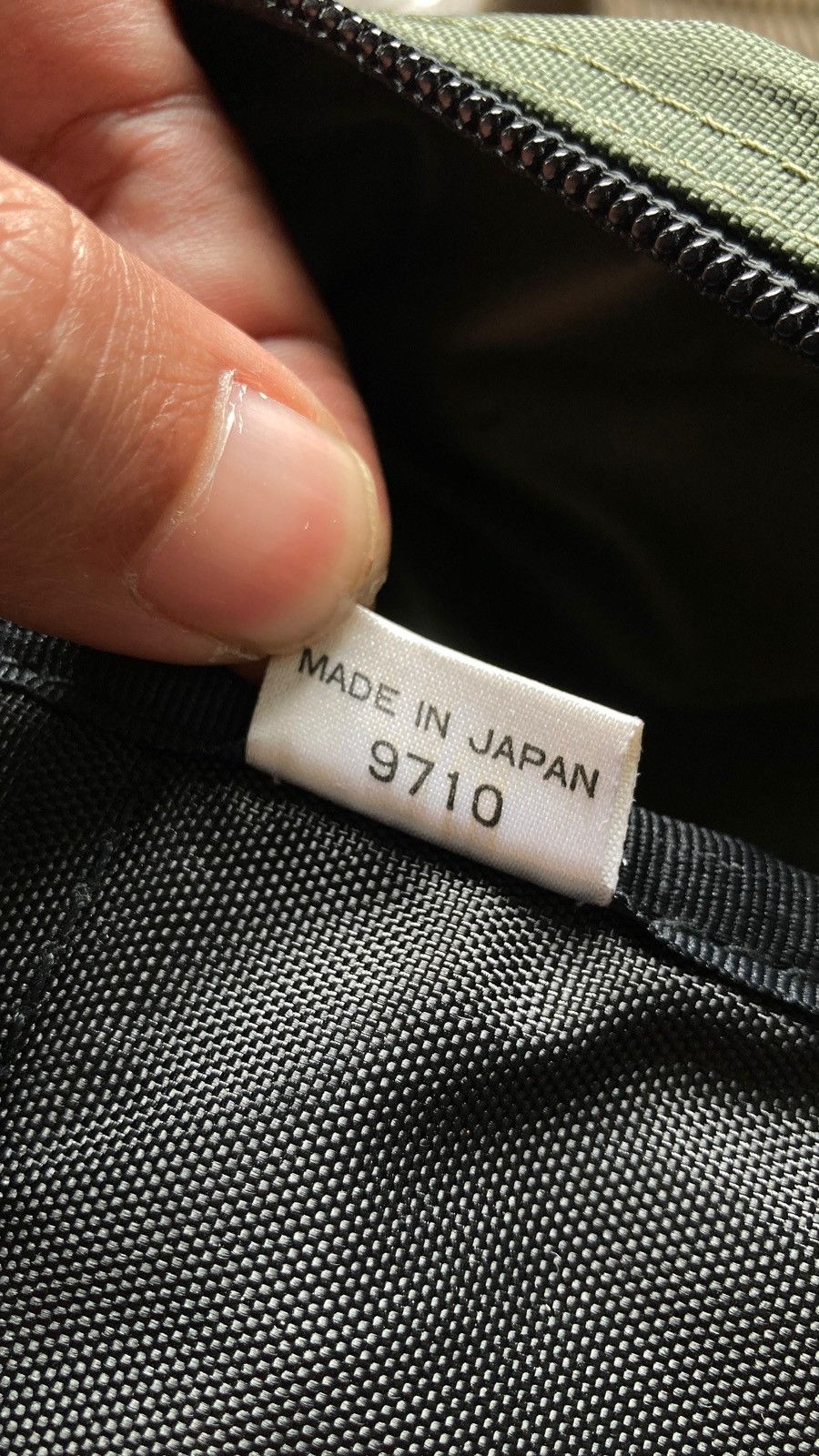 Japanese Brand × Yohji Yamamoto Yohji Yamamoto Y'Ssacs Pour Homme Two Way Briefcase Backpack Size 28 - 5 Thumbnail