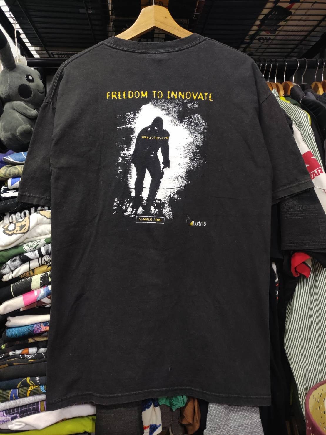 Vintage Vtg 00's Planet of the Apes Movie " Rule the Planet " Promo Size US XL / EU 56 / 4 - 2 Thumbnail