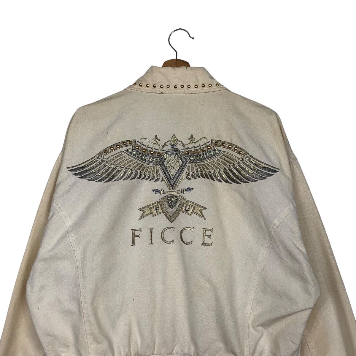 Yoshiyuki Konishi Ficce Yoshiyuki Konishi Double Colar Jacket Size US M / EU 48-50 / 2 - 8 Thumbnail