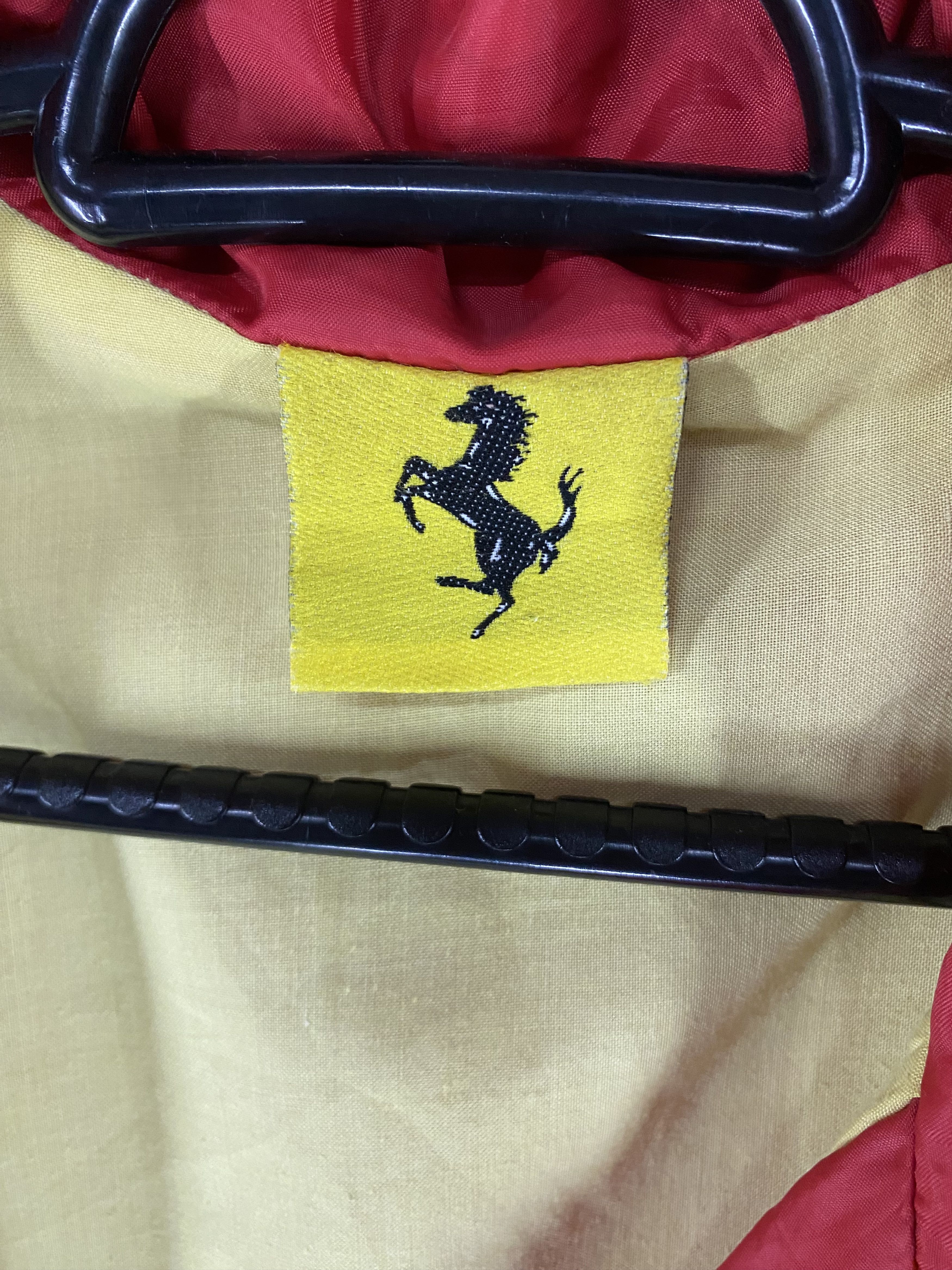 Ferrari Vintage 90s Ferrari coach jacket Size US M / EU 48-50 / 2 - 9 Thumbnail