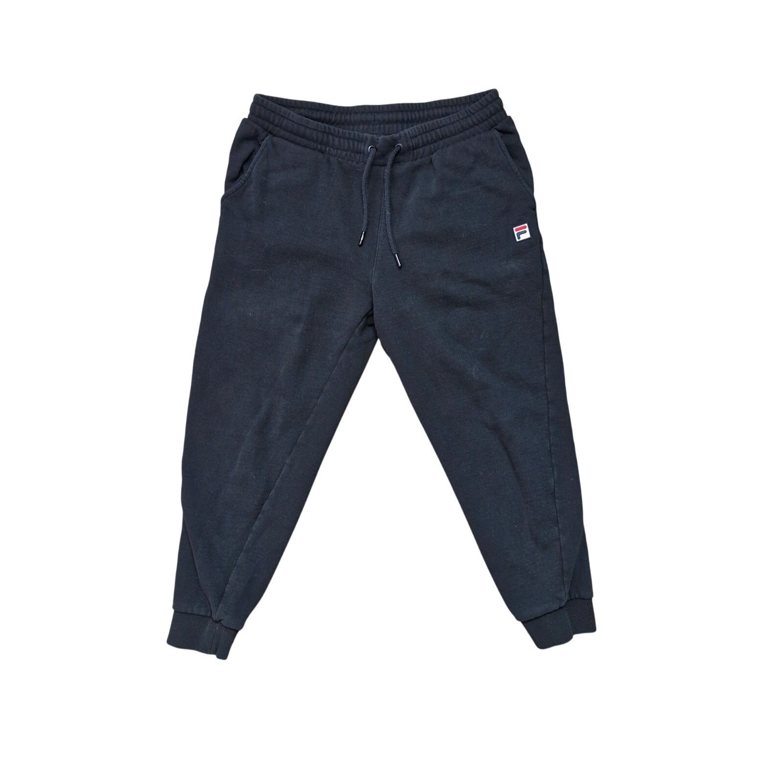 Fila Fila Sweatpants Men’s Large Black Jogger Cotton Pants Size US 33 - 1 Thumbnail