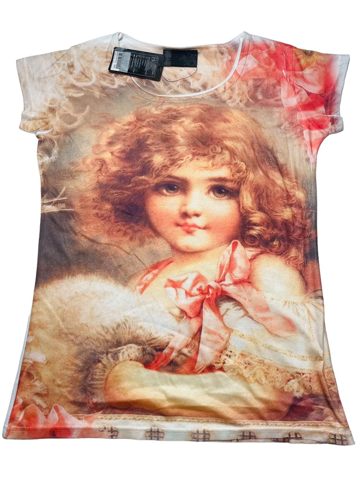 Hysteric Glamour 2000s Baby Graphic Mesh Top Size M / US 6-8 / IT 42-44 - 2 Thumbnail