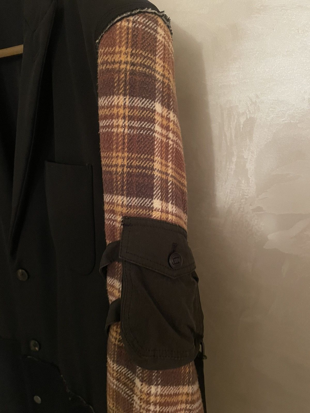 Number (N)ine Number (N)ine 'The High Streets' Hybrid Jacket Size US XL / EU 56 / 4 - 4 Thumbnail