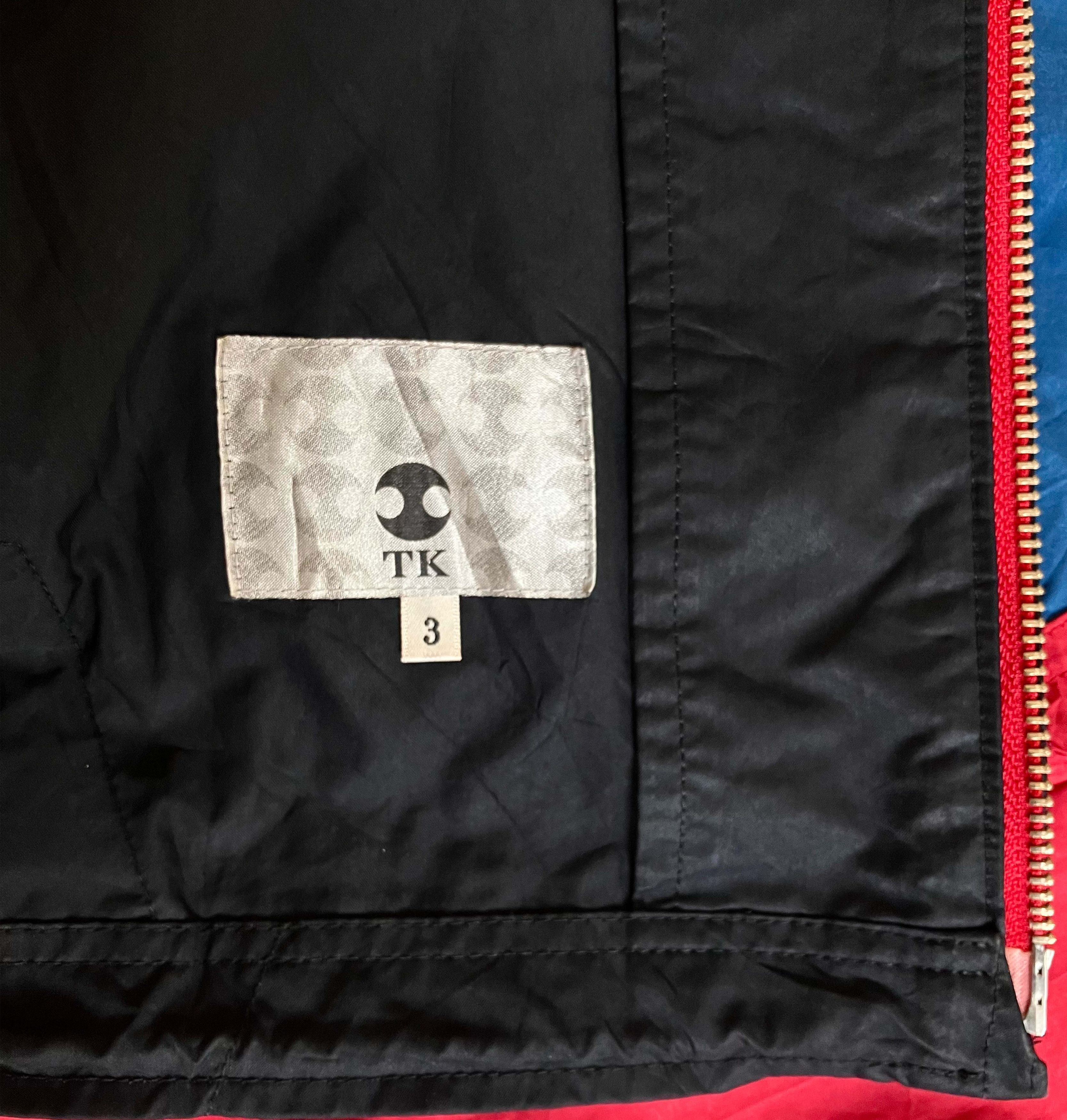 Japanese Brand TK by Takeo Kikuchi multi-zipper jacket Size US L / EU 52-54 / 3 - 6 Thumbnail
