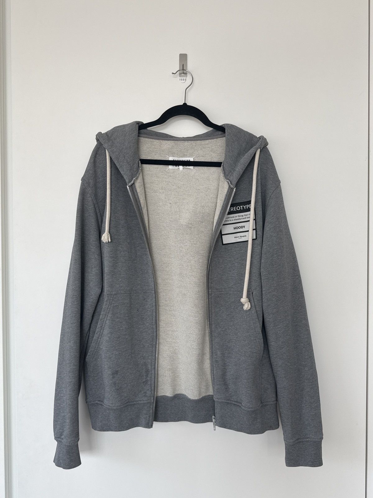 Maison Margiela DK03 - Maison Margiela Full Triple Zip Hoodie