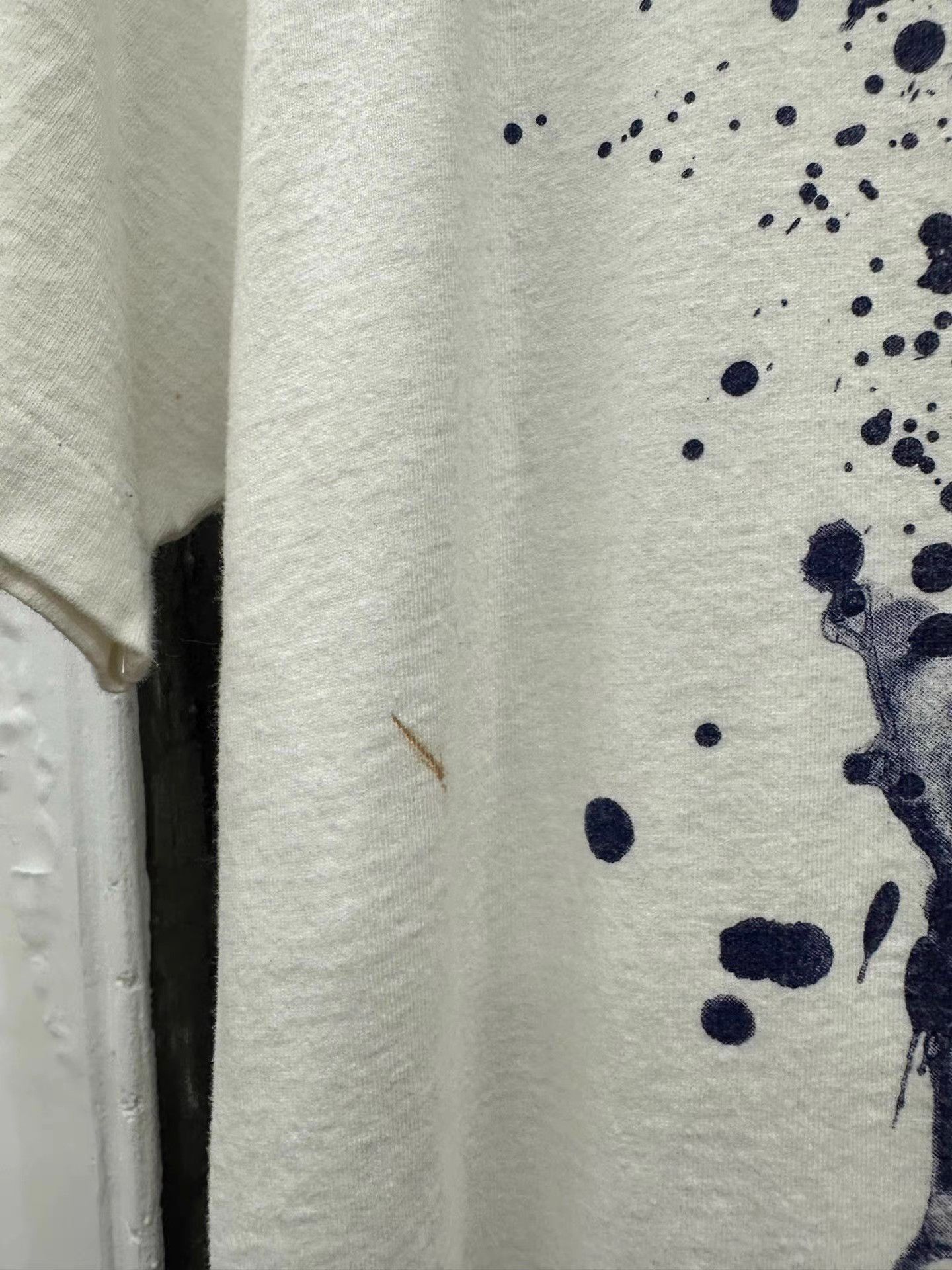 Undercover UNDERCOVER x fragment Splatter Print T-shirt K20 Size US L / EU 52-54 / 3 - 4 Thumbnail