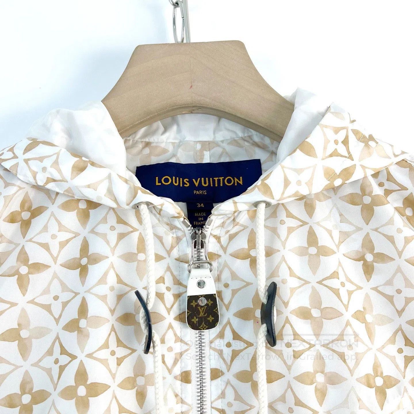 Louis Vuitton LV Summer Limited Monogram Parka. Size XXS / US 00 / IT 34 - 5 Thumbnail