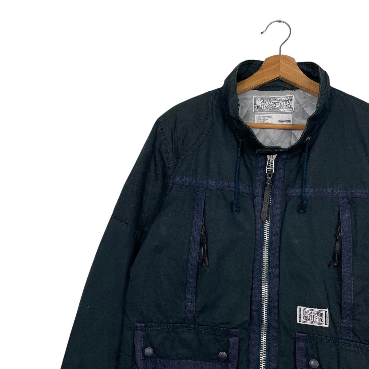 Neighborhood Neighborhood Urban Garment Zipper Jacket Size US M / EU 48-50 / 2 - 6 Thumbnail