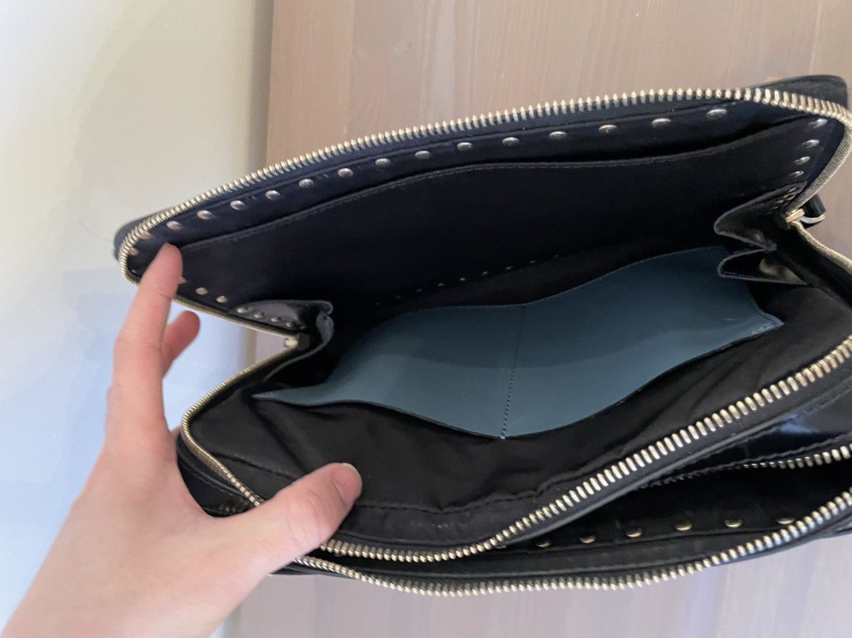 Valentino Valentino Garavani men’s RockStudded pouch Size ONE SIZE - 4 Thumbnail