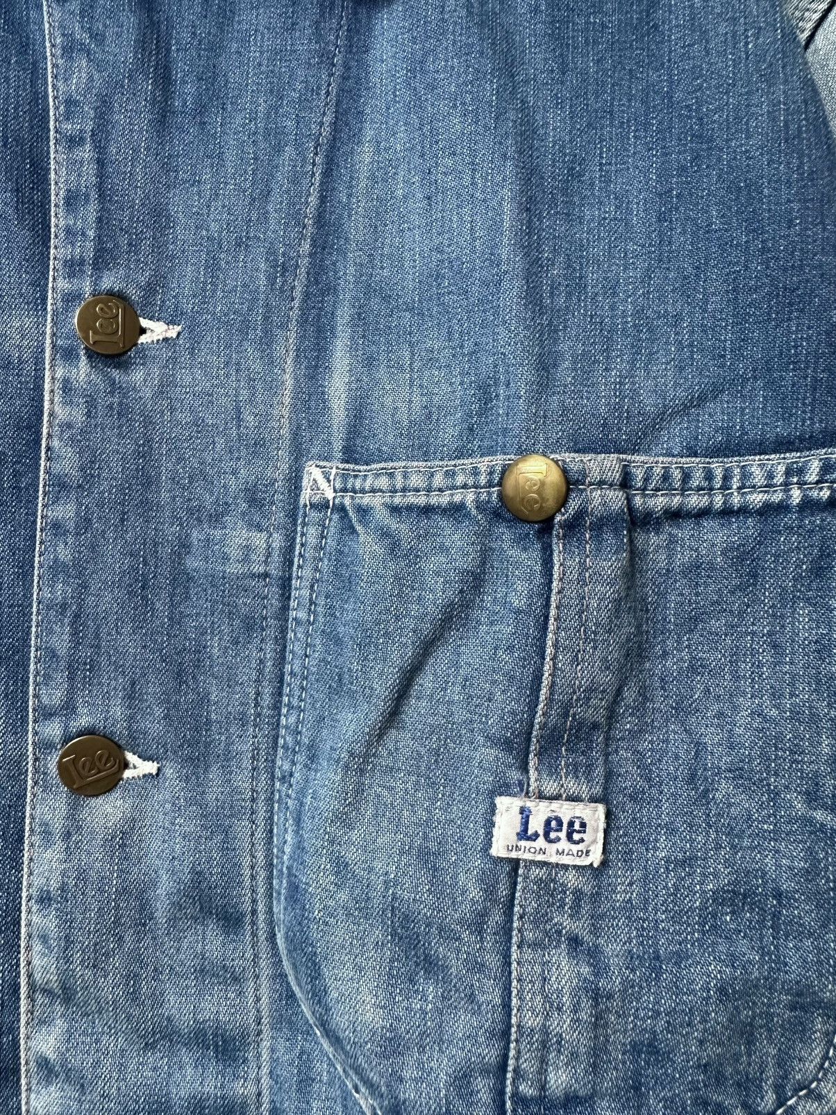 Lee Vintage Lee Lot 91-J Size US L / EU 52-54 / 3 - 5 Thumbnail