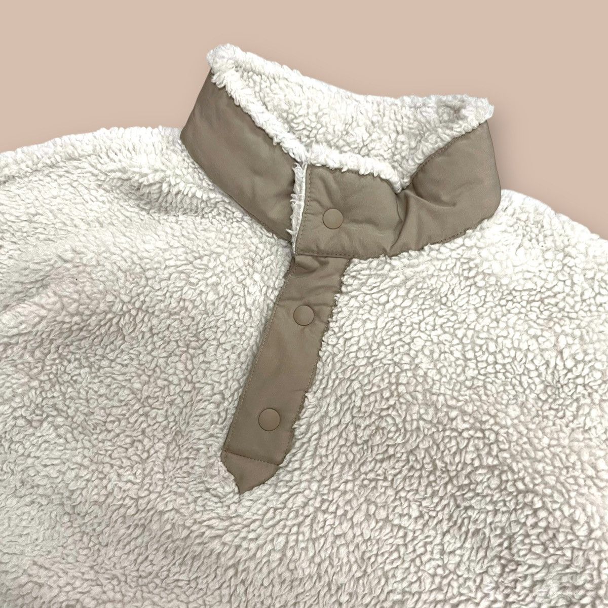 Uniqlo × White Mountaineering UT X White Mountaineering Fleec Oversized Jacket Size US M / EU 48-50 / 2 - 10 Thumbnail