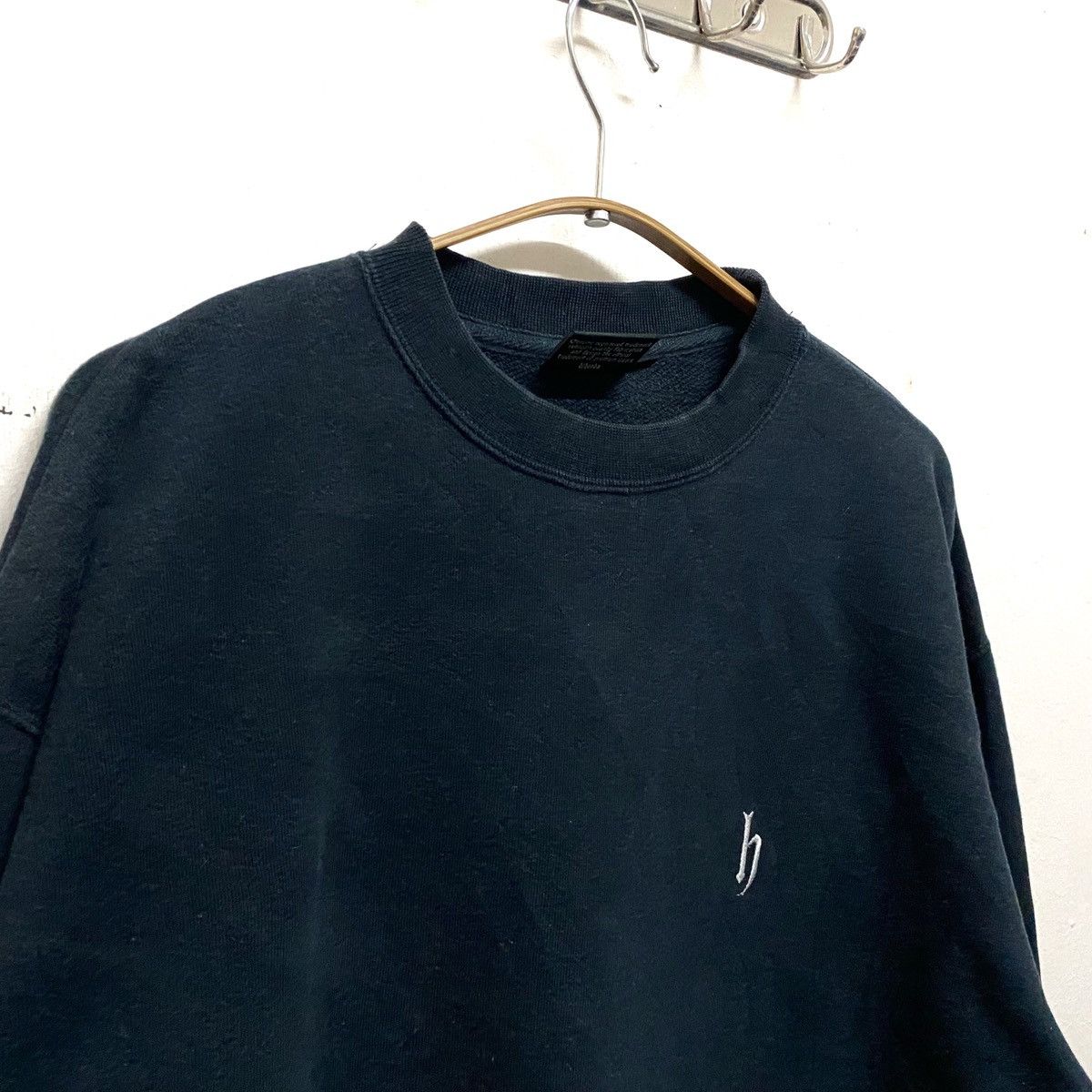 Honda × Japanese Brand Vintage DJ Honda Japanese Hip Hop DJ PullOver Jumper Size US L / EU 52-54 / 3 - 4 Thumbnail