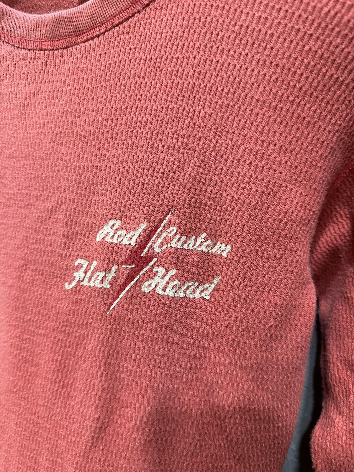 The Flat Head The Flat Head Rod Custom Rolling Thunder Thermal L/S Shirt Size US M / EU 48-50 / 2 - 10 Thumbnail