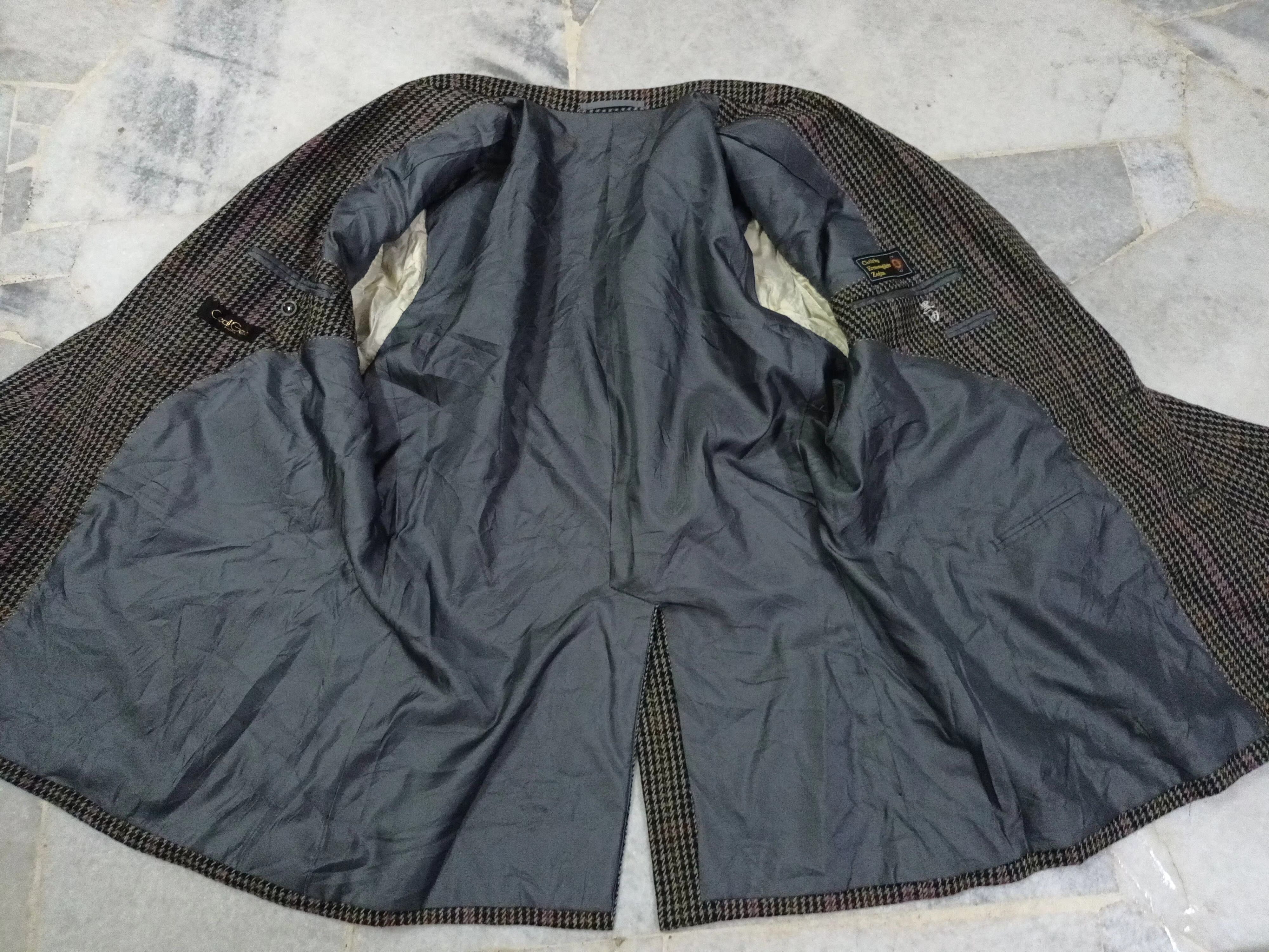 Ermenegildo Zegna 🔥 ERMENEGILDO ZEGNA X CECIL GEE BLAZER 🔥 Size 42S - 8 Thumbnail