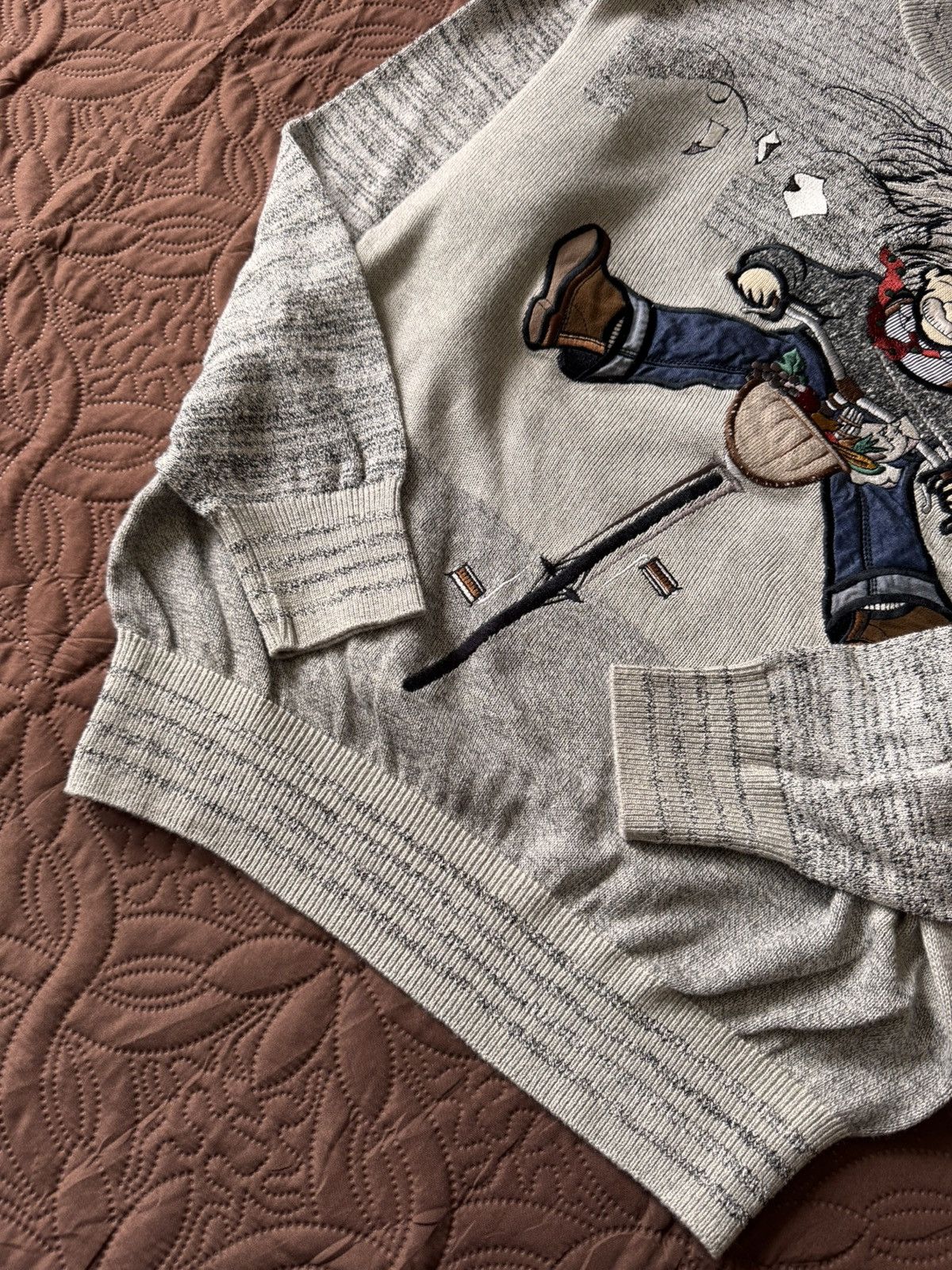 If Six Was Nine Vintage Gee gellan europe Albert Einstein embroidery design Size US S / EU 44-46 / 1 - 5 Thumbnail