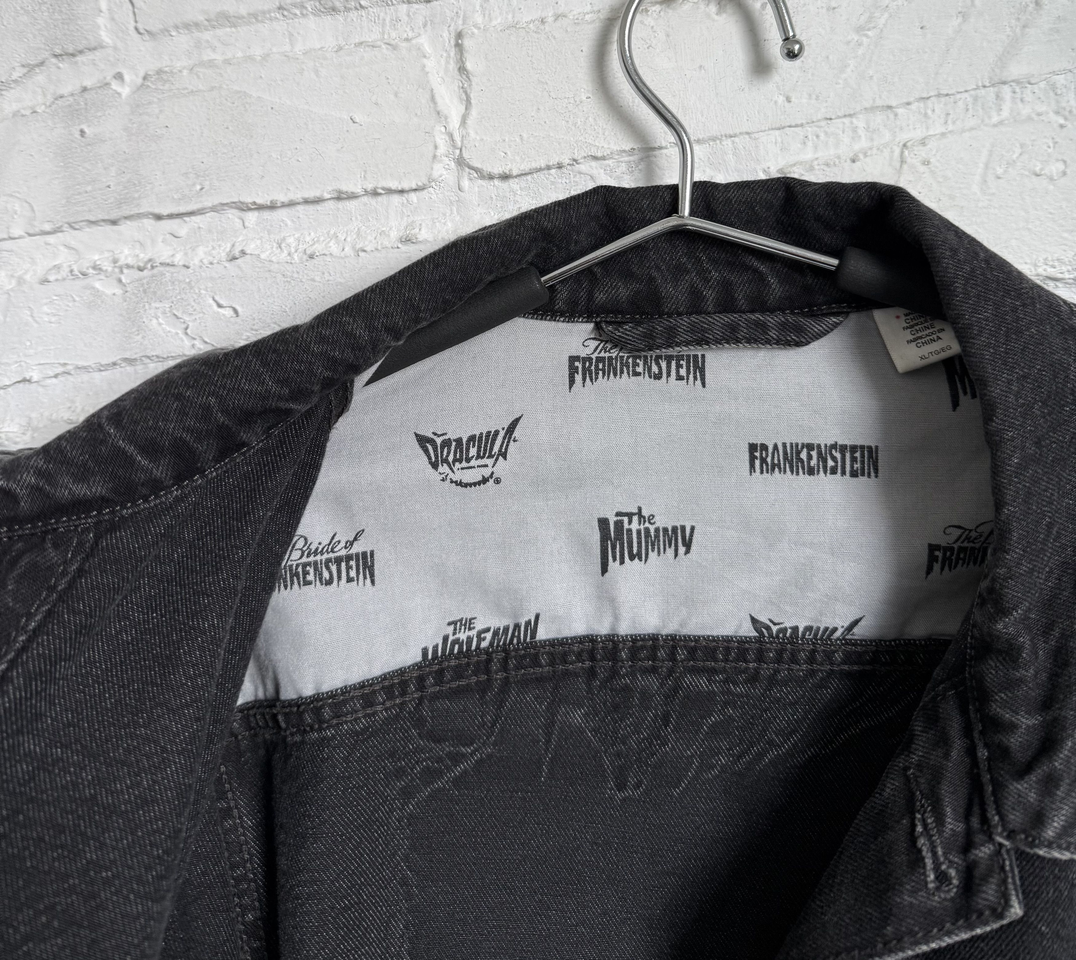 Levi's Levi's x Frankenstein Universal Monsters Big E Denim jacket Size US XL / EU 56 / 4 - 4 Thumbnail