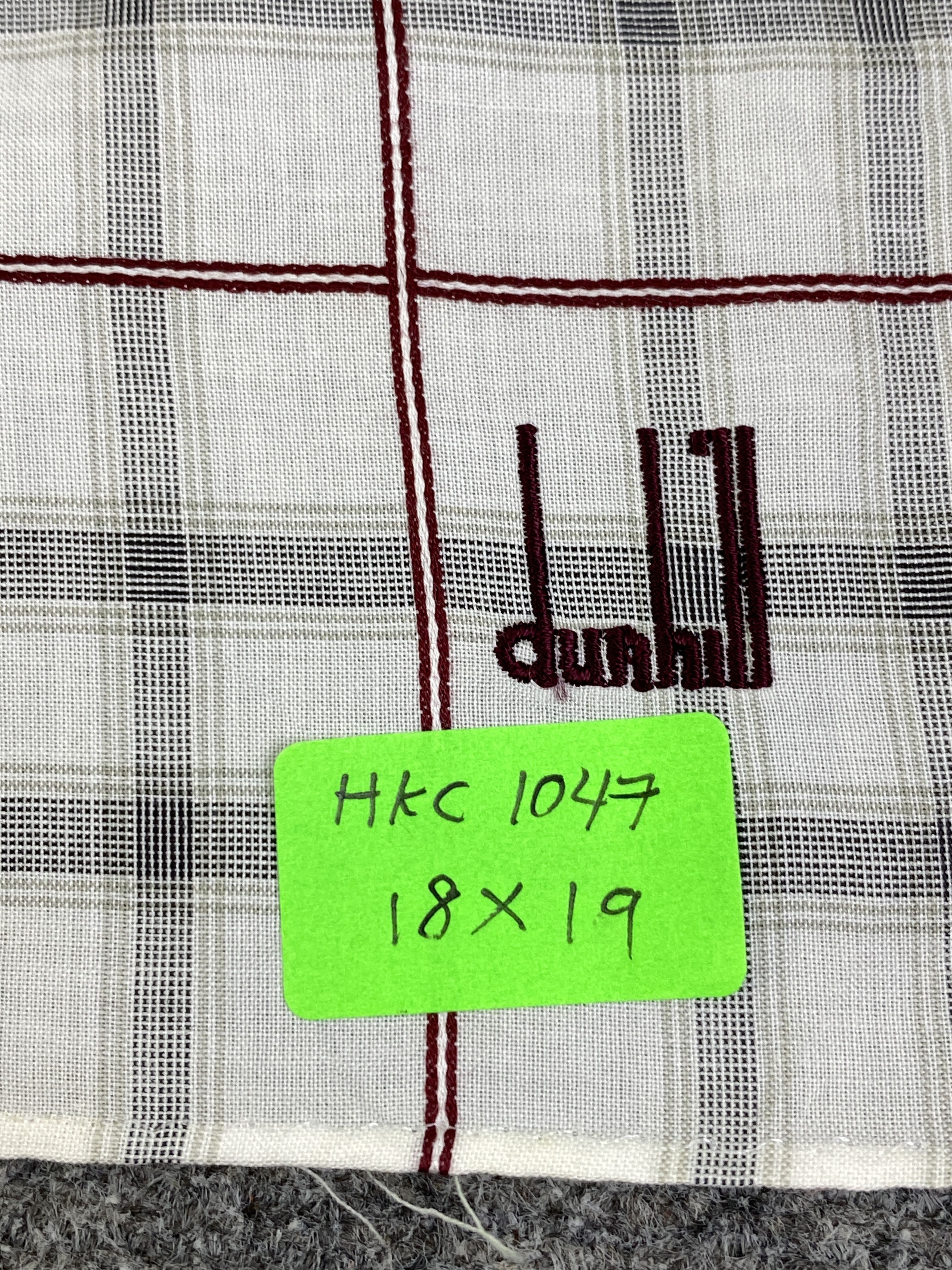 Alfred Dunhill Vintage Dunhill Handkerchief / Neckerchief HKC1047 Size ONE SIZE - 7 Thumbnail