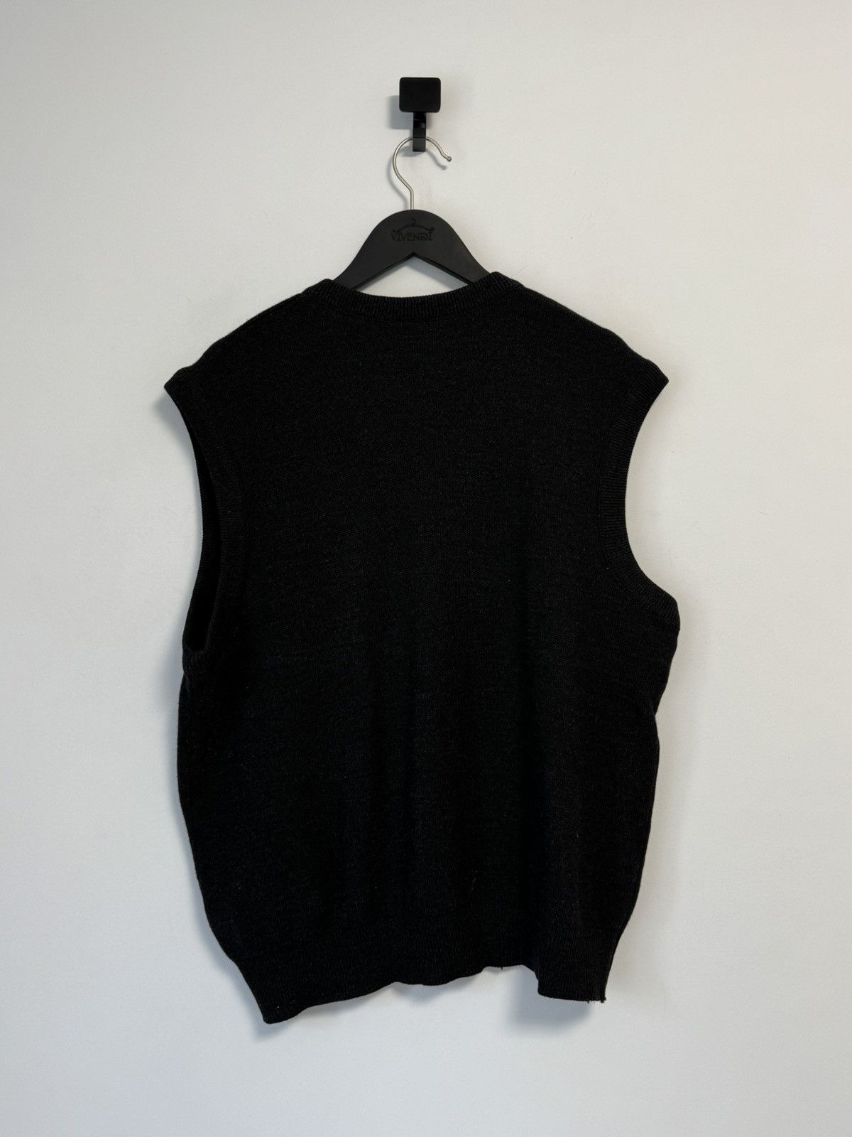 Lacoste × Vintage Lacoste Vintage Vest wool Y2K style Size US L / EU 52-54 / 3 - 9 Thumbnail
