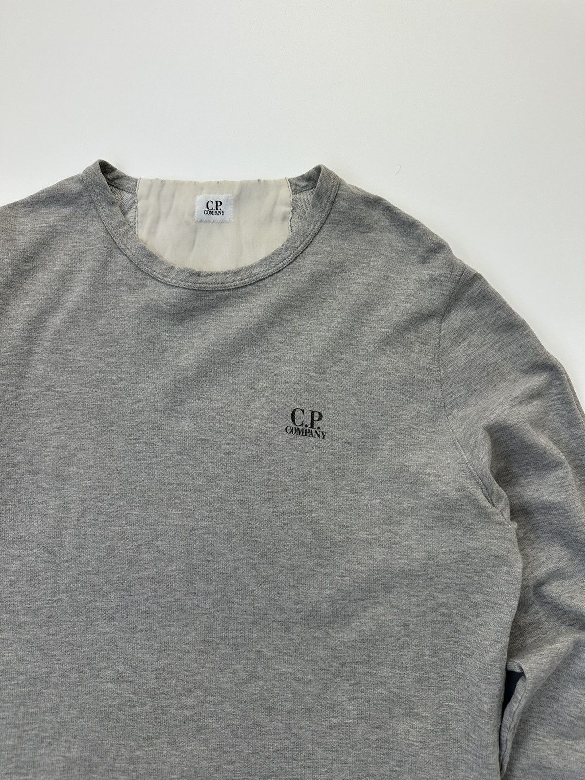 C.P. Company C.P Comapny Sweatshirt Logo Men's Gray Size US L / EU 52-54 / 3 - 6 Thumbnail