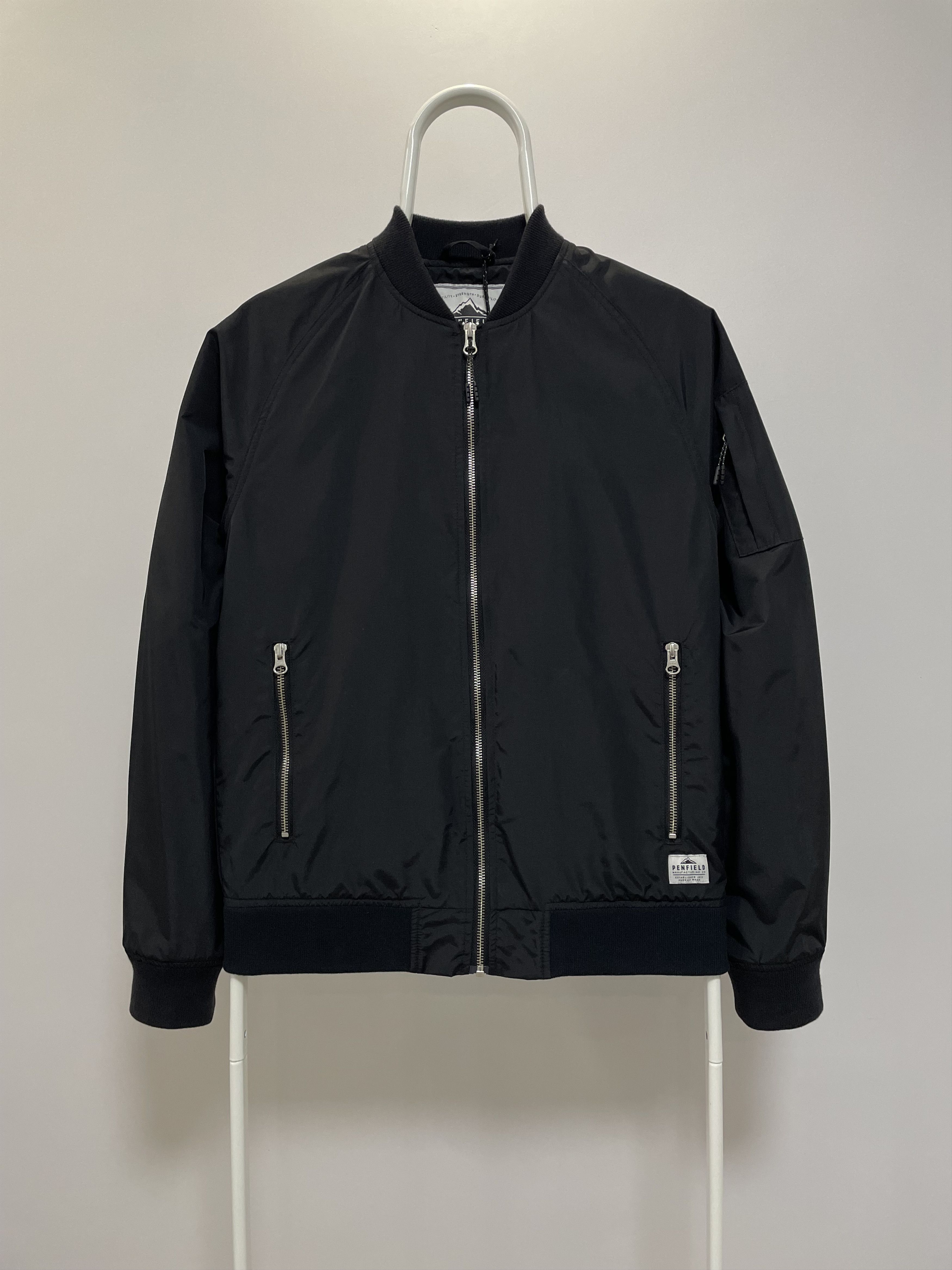 Penfield PENFIELD Okenfield Jacket Bomber Lightweight Black Size US S / EU 44-46 / 1 - 3 Thumbnail